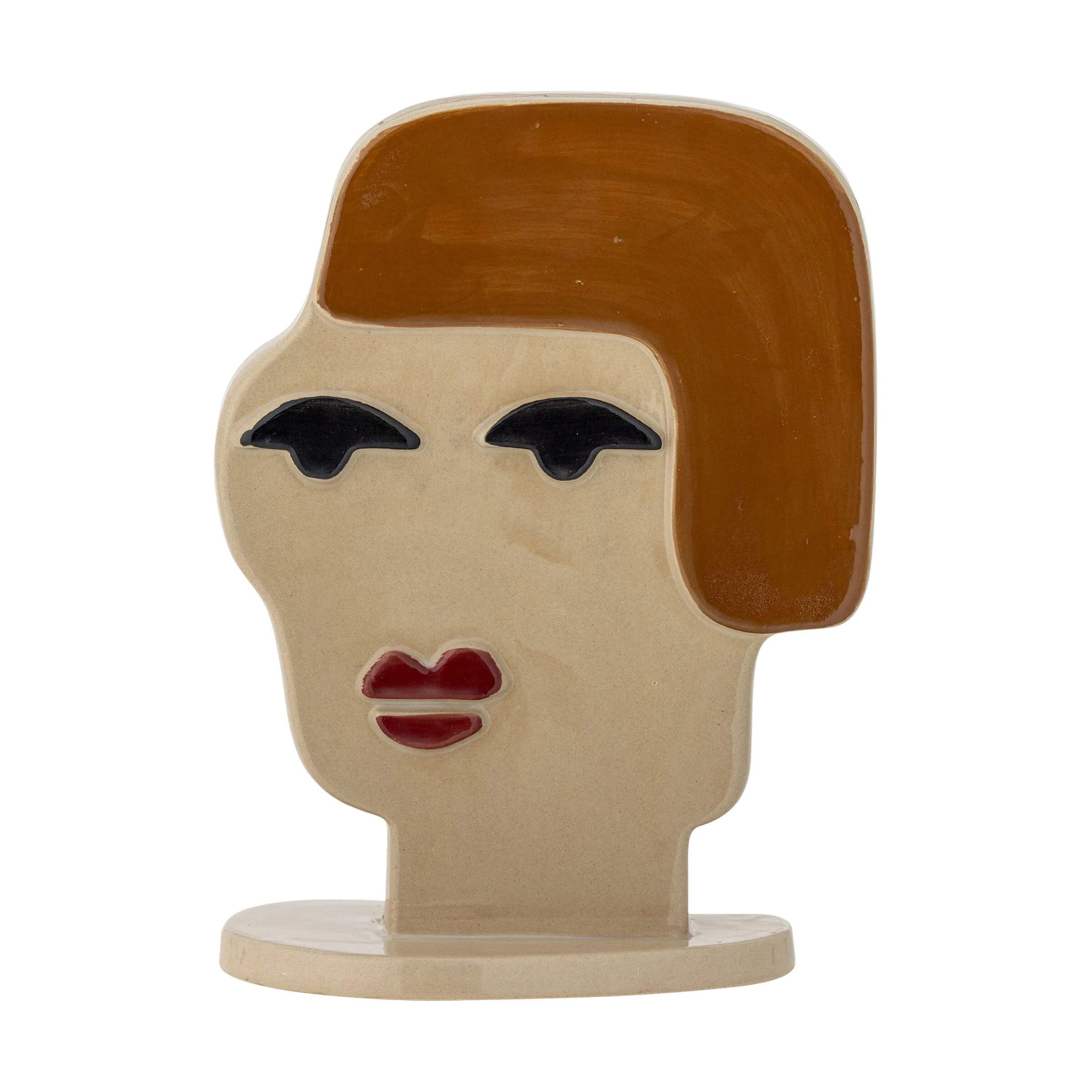 Bloomingville Øvrigt interiør Figur - Voila i Brun, 1