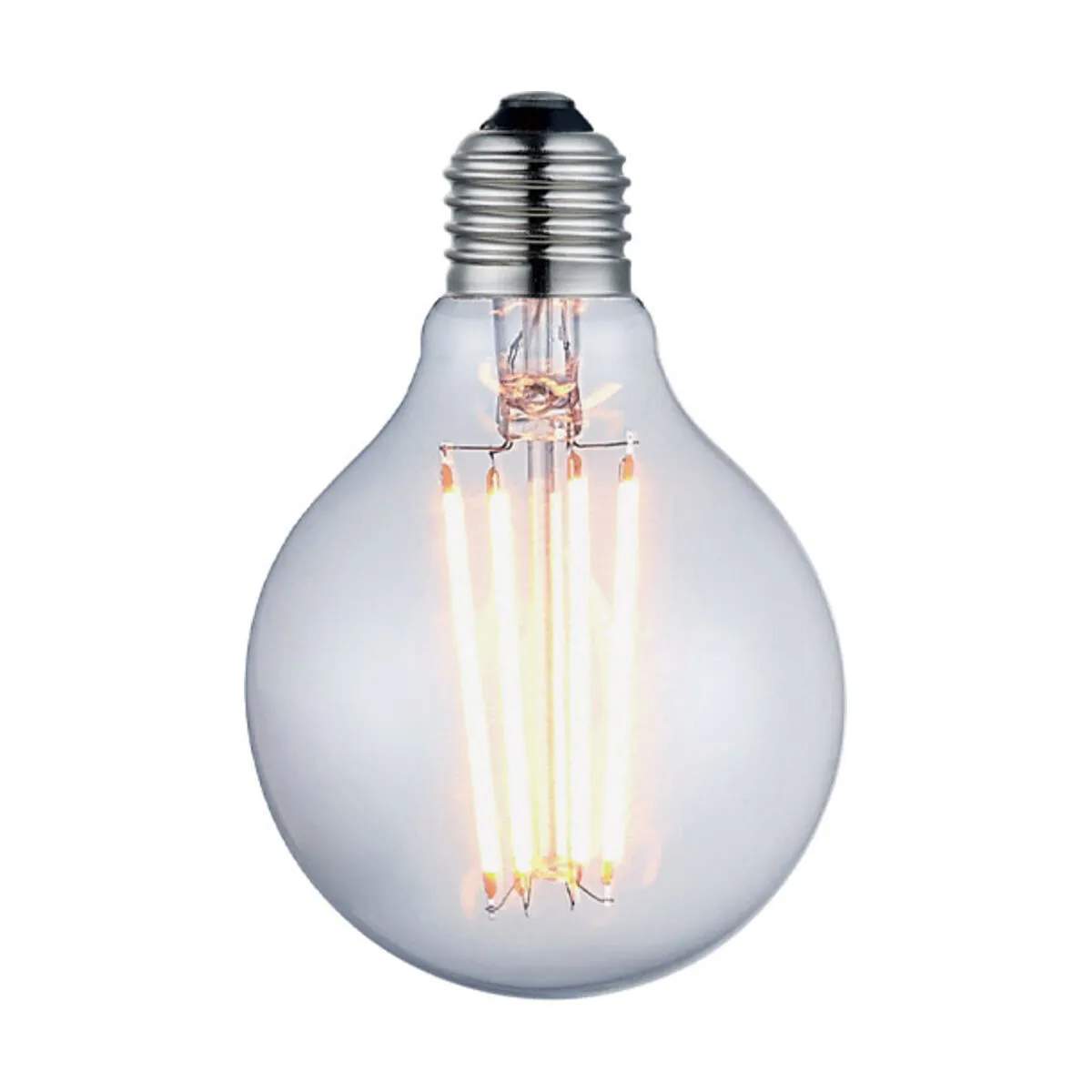 Halo Design LED-pærer Colors Mini Globe LED Lyspære i Klar, 1