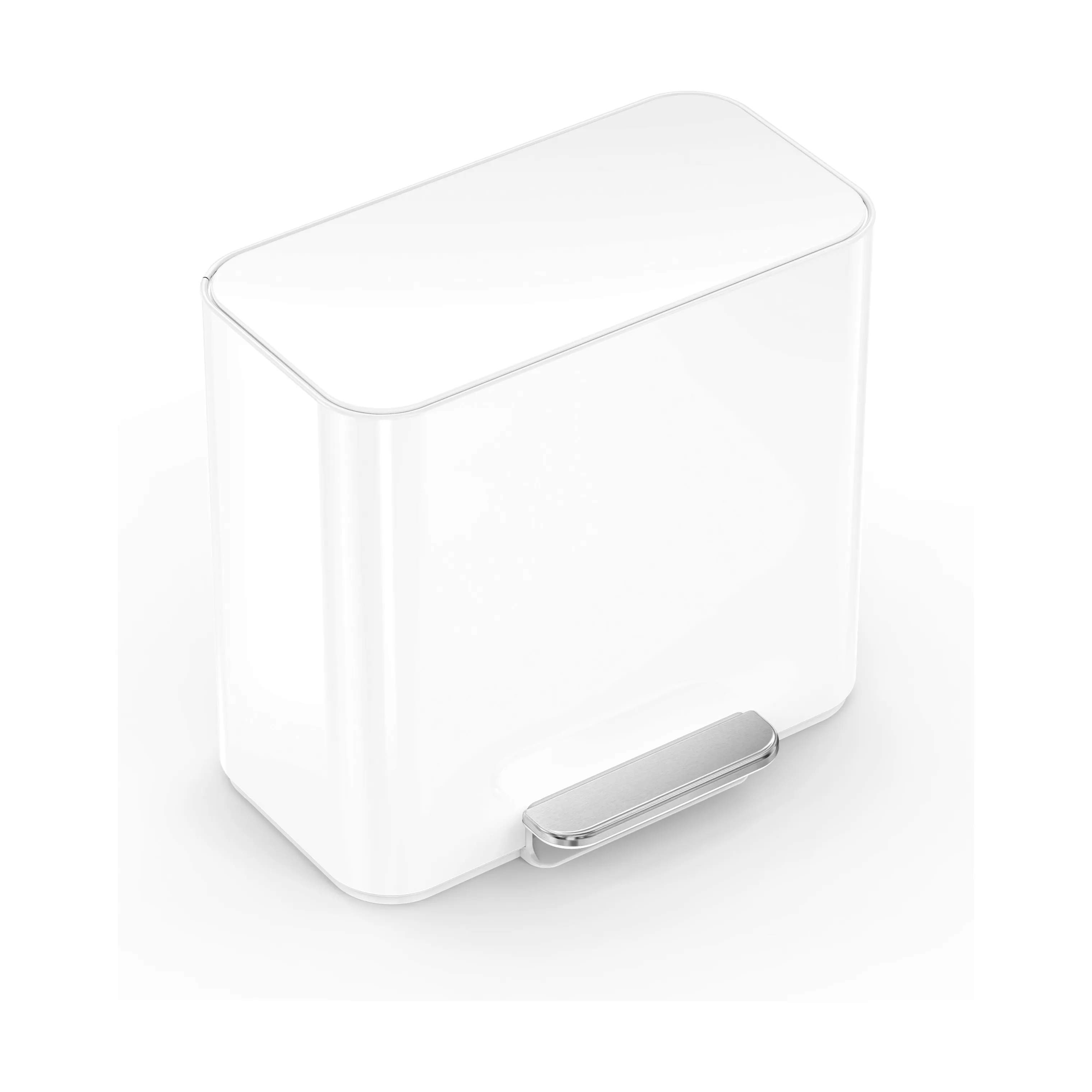 Simplehuman Pedalspande Mini Pedalspand i Hvid, 1