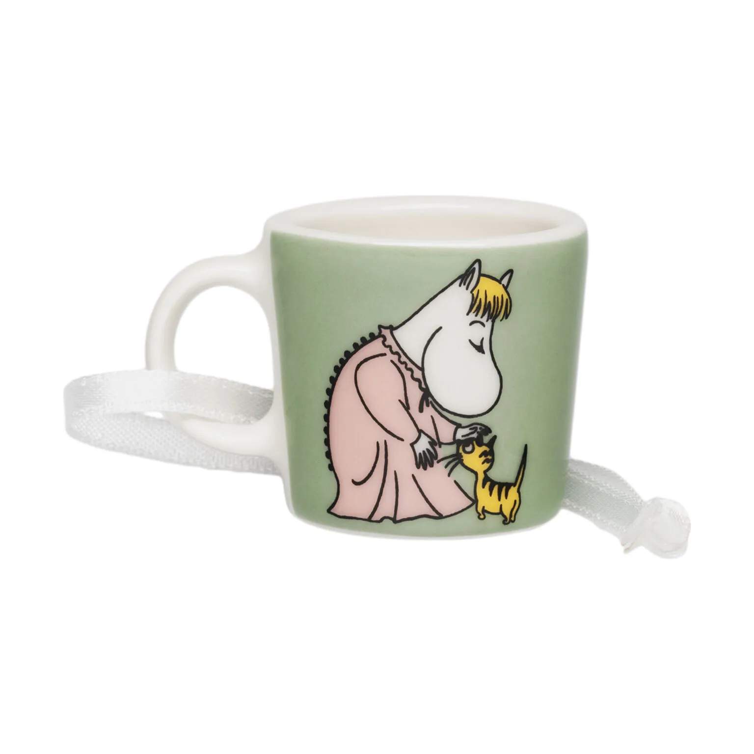 Moomin Arabia Krus og kopper med hank Klassisk Kærlig omsorg Minikrus i Omsorg, 4