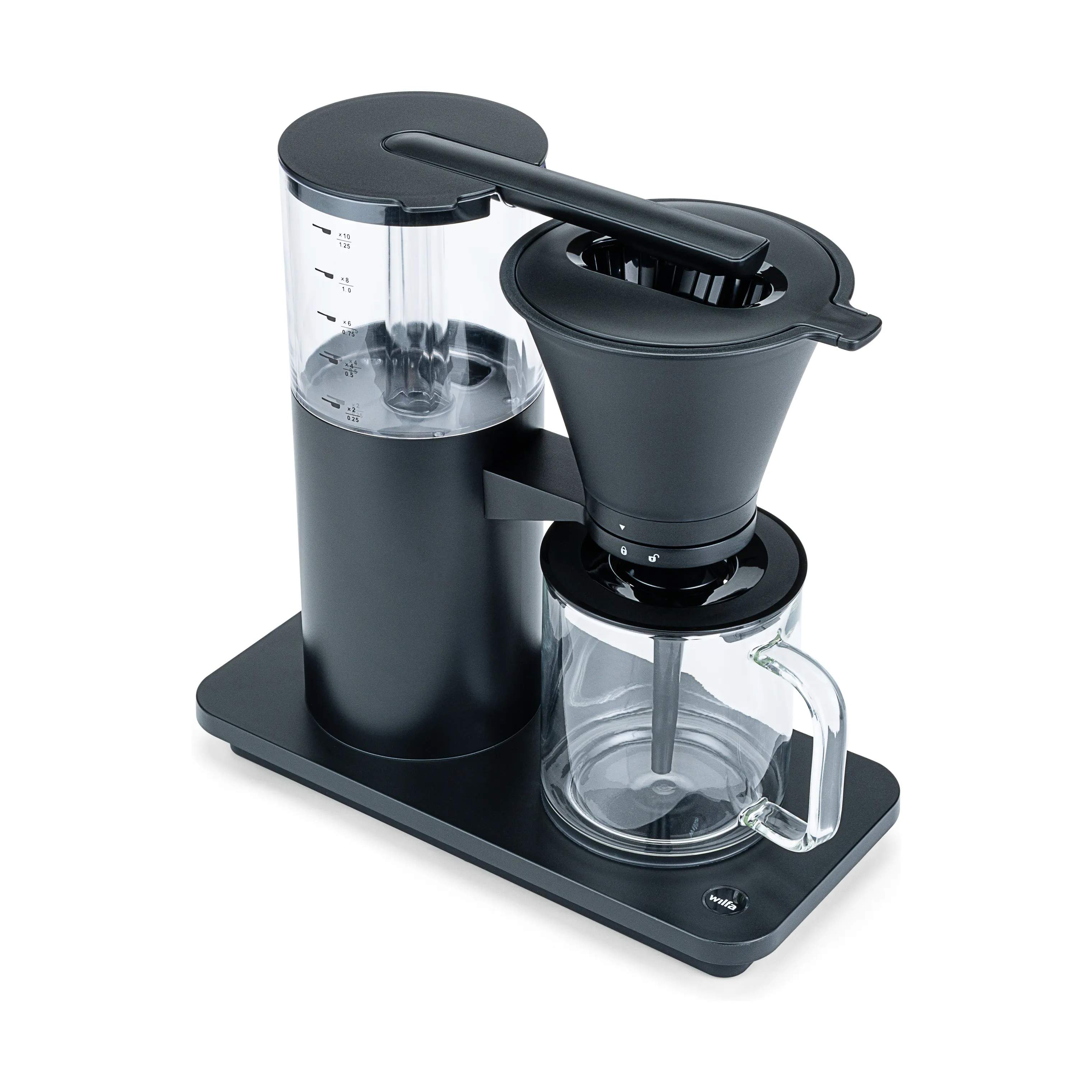 Wilfa Kaffemaskiner Daily Kaffemaskine i Sort, 2