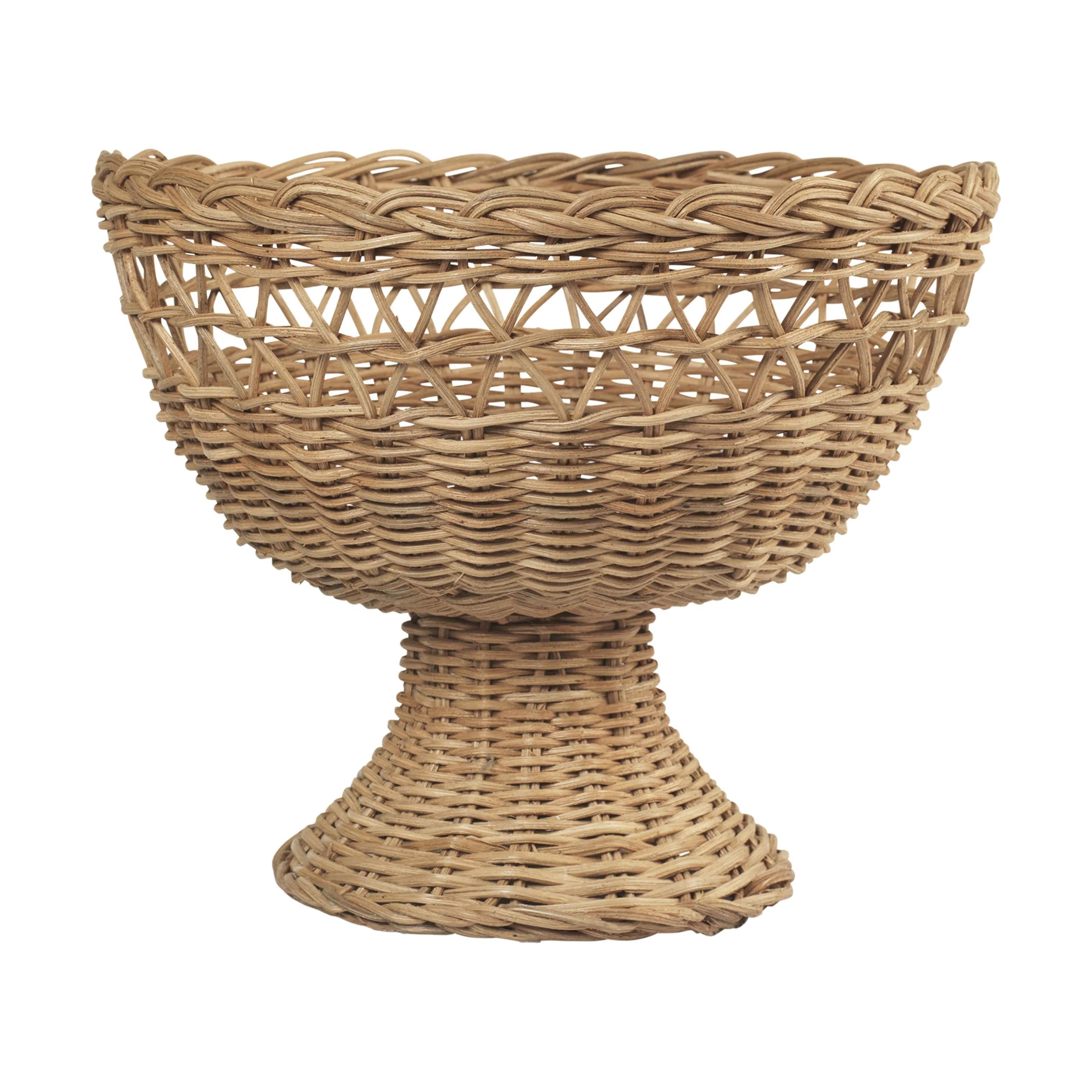 Broste Copenhagen Kurve Emmy Kurv i Natural Brown, 1