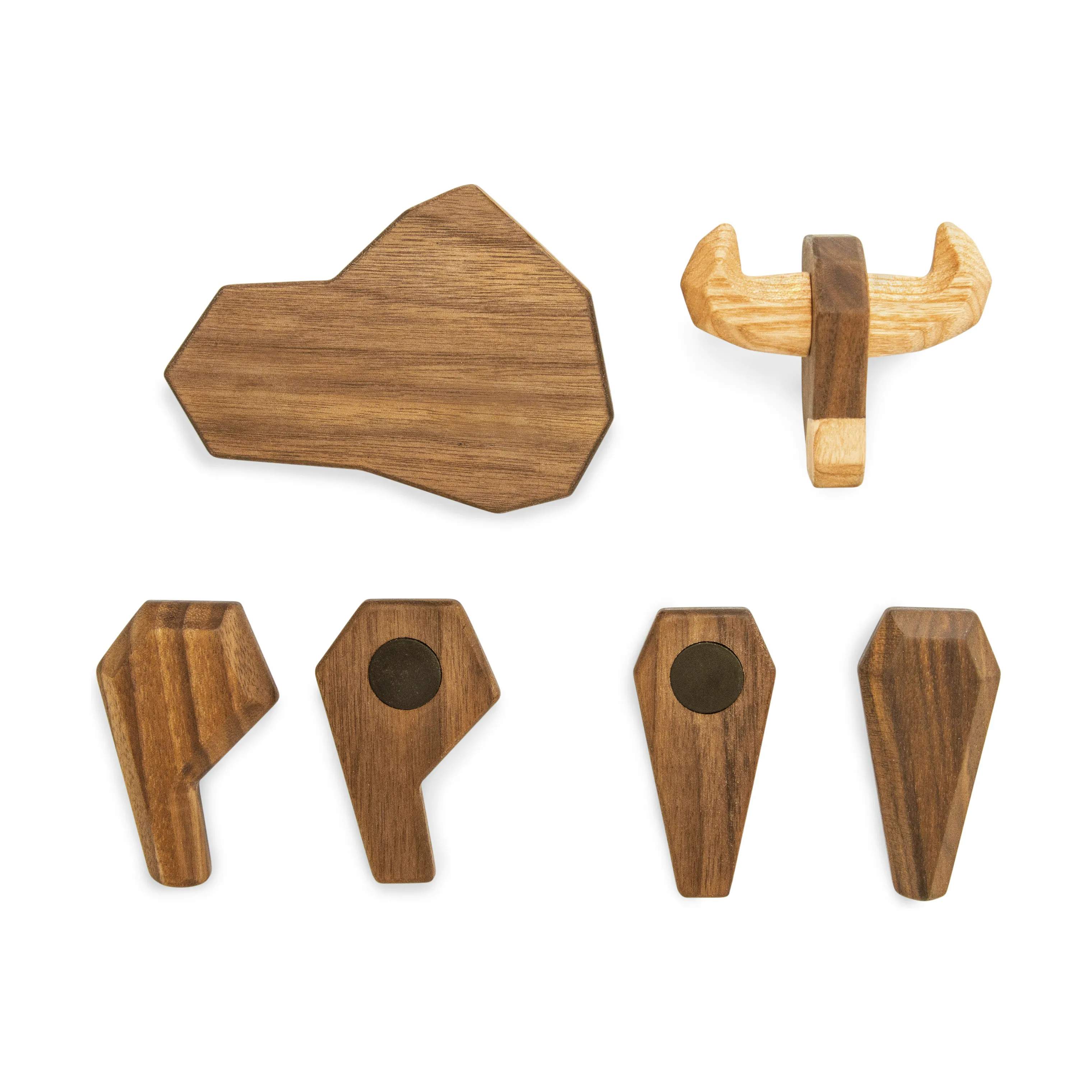 FableWood Dyrefigurer Stor Tyr i 15 cm, 5