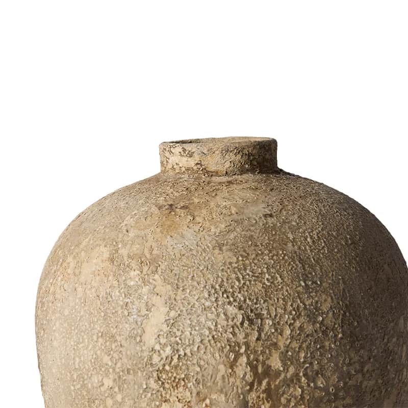 Muubs Plantekrukker Luna Krukke i Beige, H60 x Ø35 cm, 2