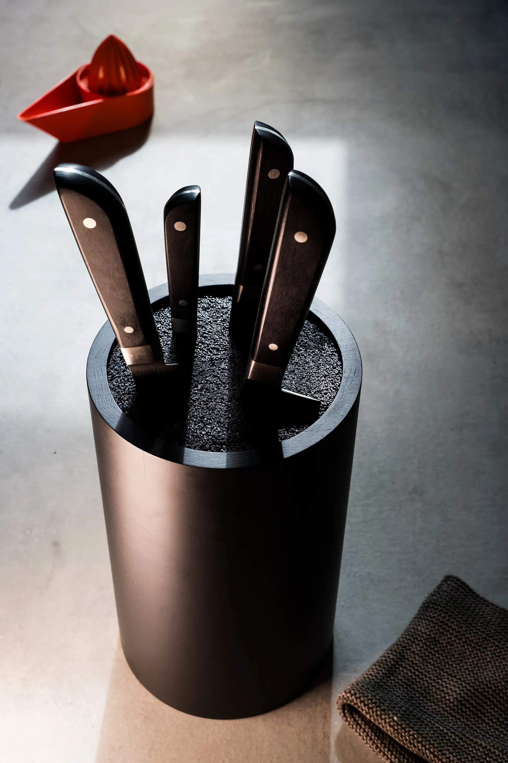 Endeavour Knivblokke Knivblok Sort i Sort, 9