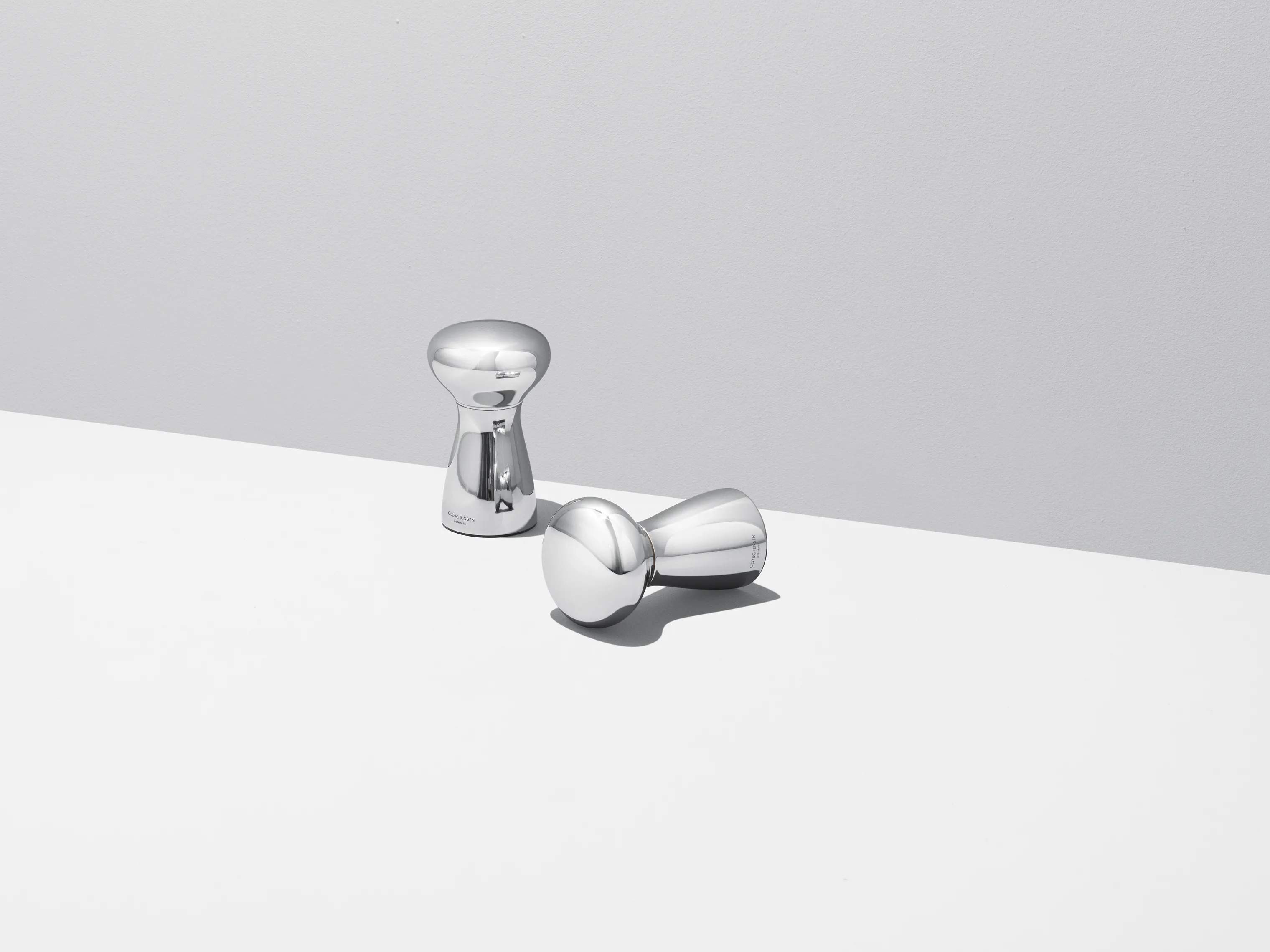 Georg Jensen Kværnsæt Alfredo Bistro Kværnsæt - 2 dele i Stål, 2