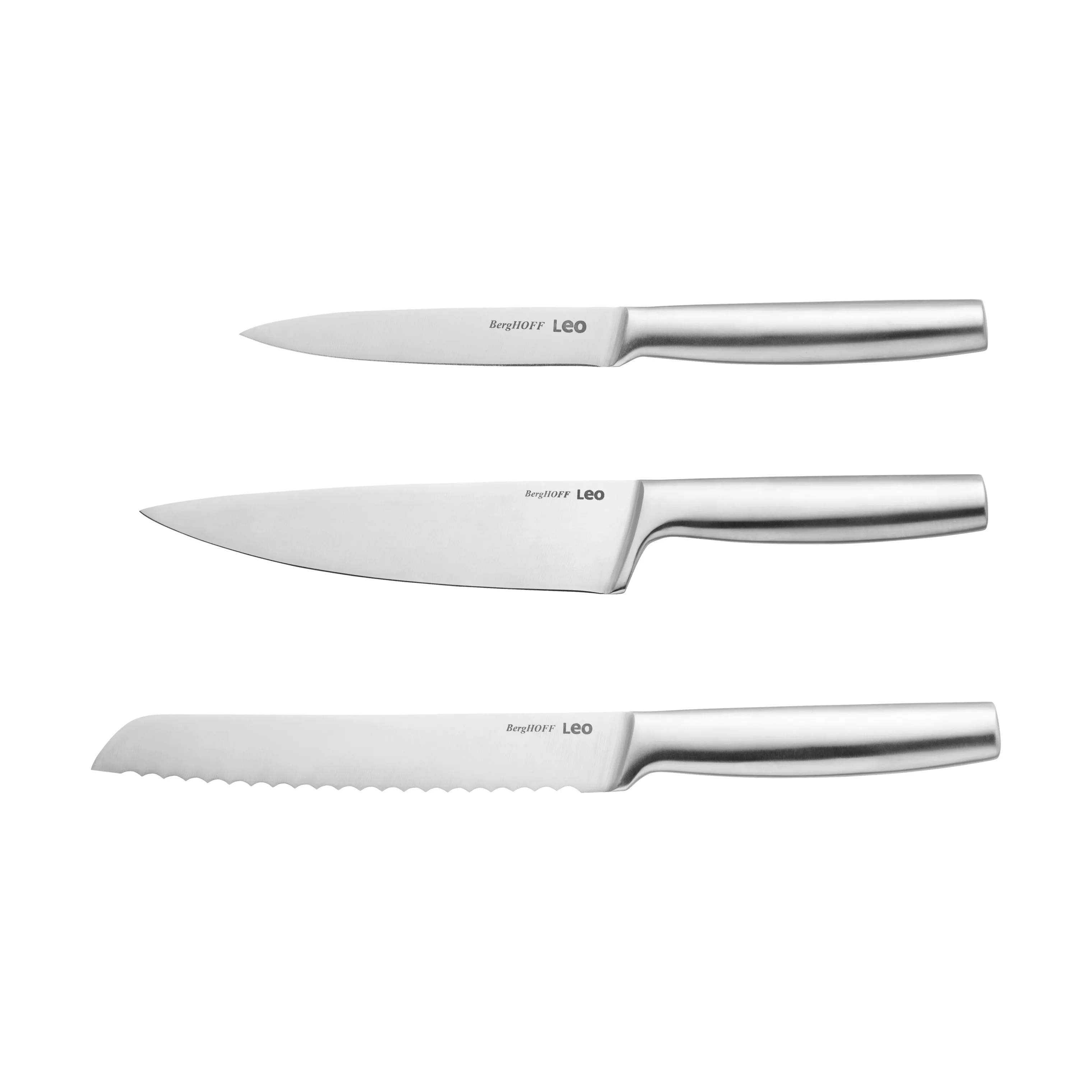 BergHOFF Knivsæt Legacy Knivsæt - 3 dele i Grå, 1