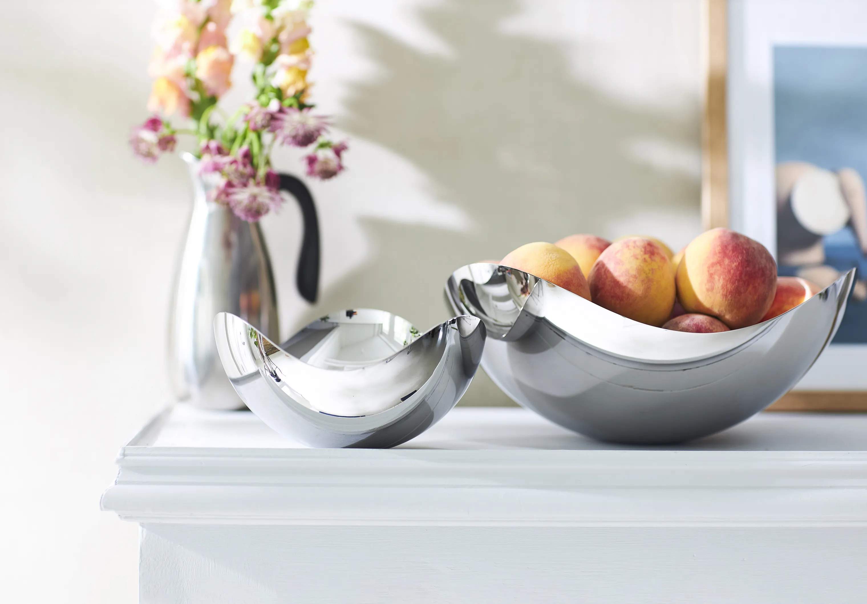Georg Jensen Serveringsskåle Bloom Skål i 26 cm, 2