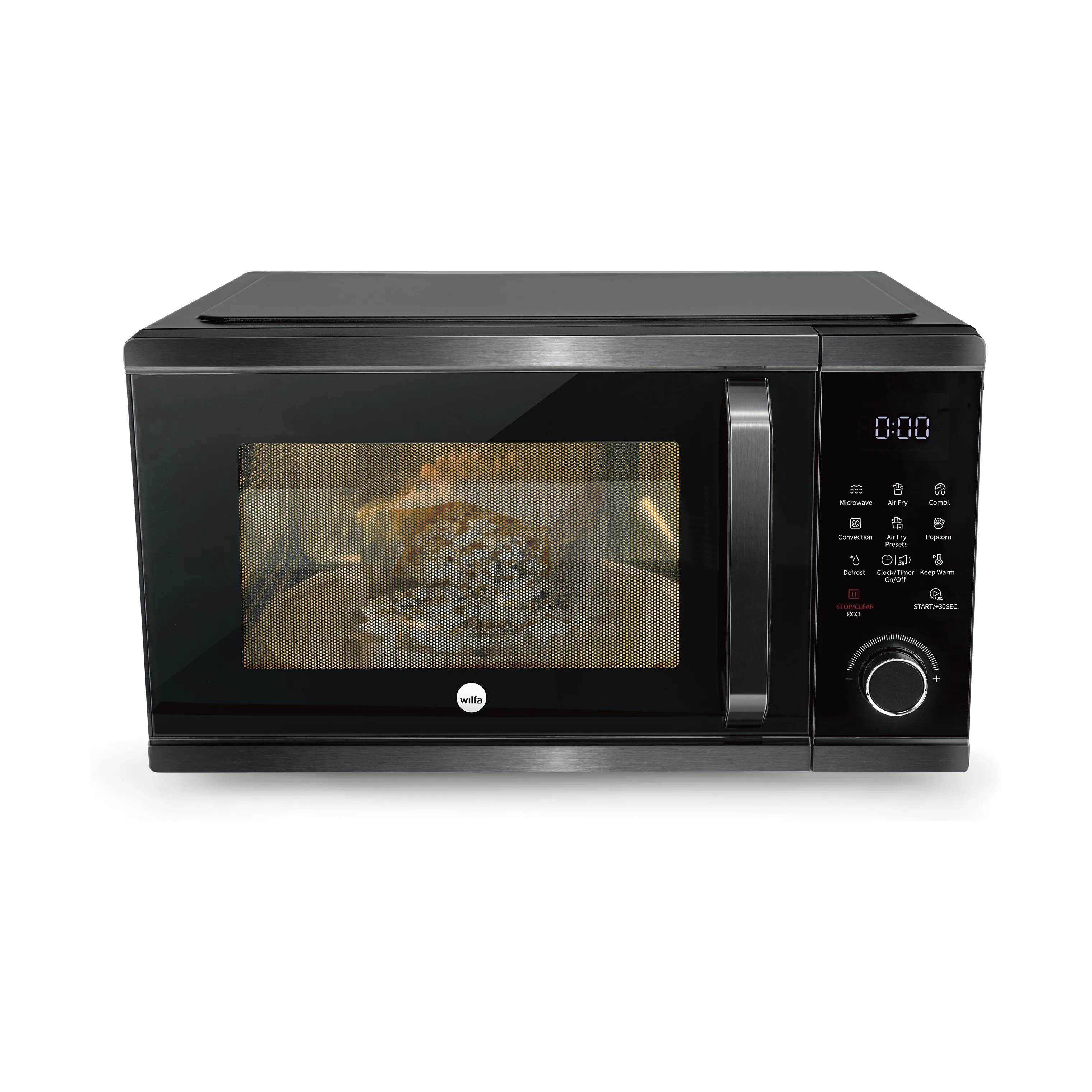 Wilfa Miniovne 3-I-1 Multiovn i Sort, 10