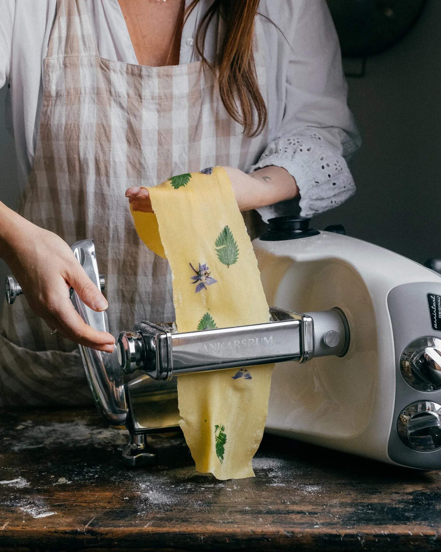 Ankarsrum Assistent Original Tilbehør til røremaskiner Pastarulle - Lasagnette i Lasagnette, 2