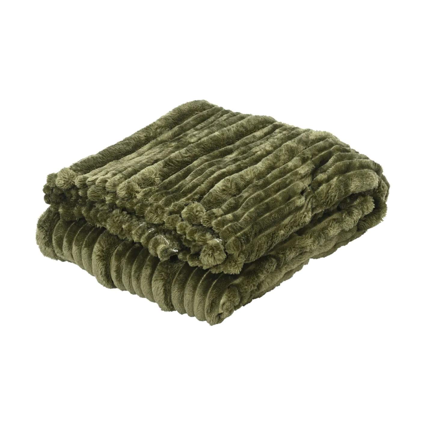 Plaid, grøn, large