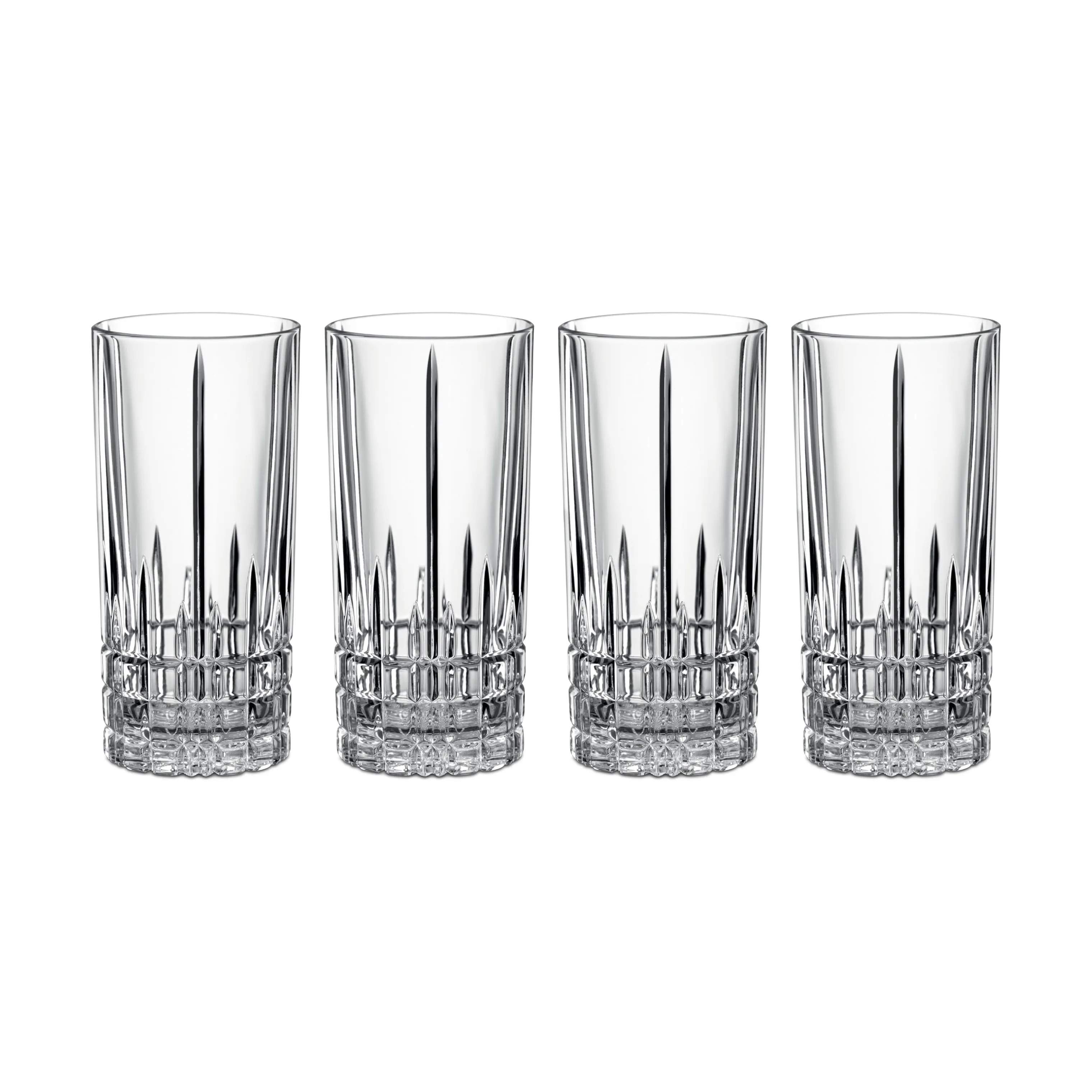 Spiegelau Highball glas Perfect Longdrink Glas - 4 stk. i Klar, 35 cl, 1