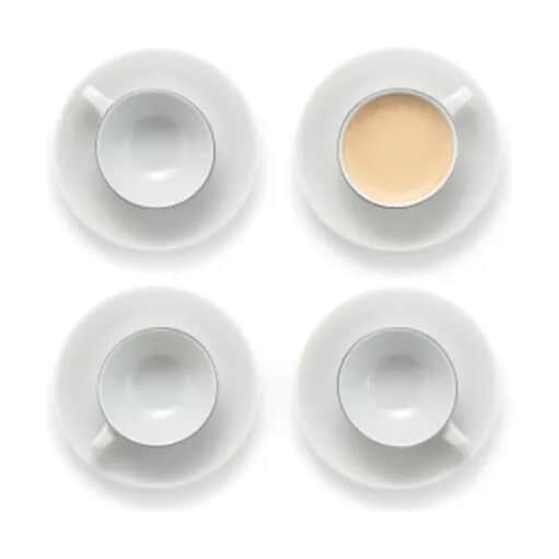 Bodum Espressokopper Blå Espressokop i Hvid, 2