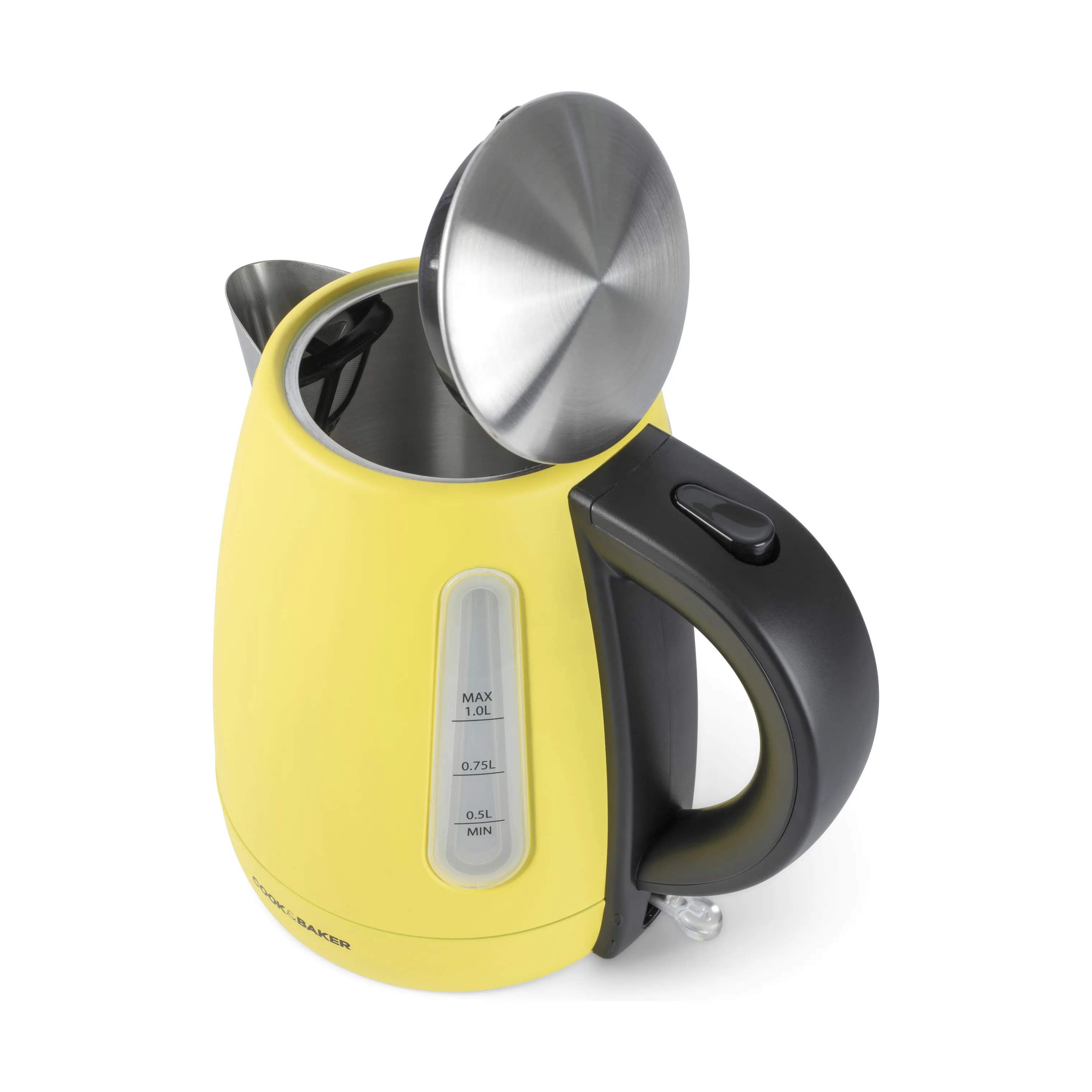 Cook & Baker Elkedler Elkedel i Gul, 1 L, 3