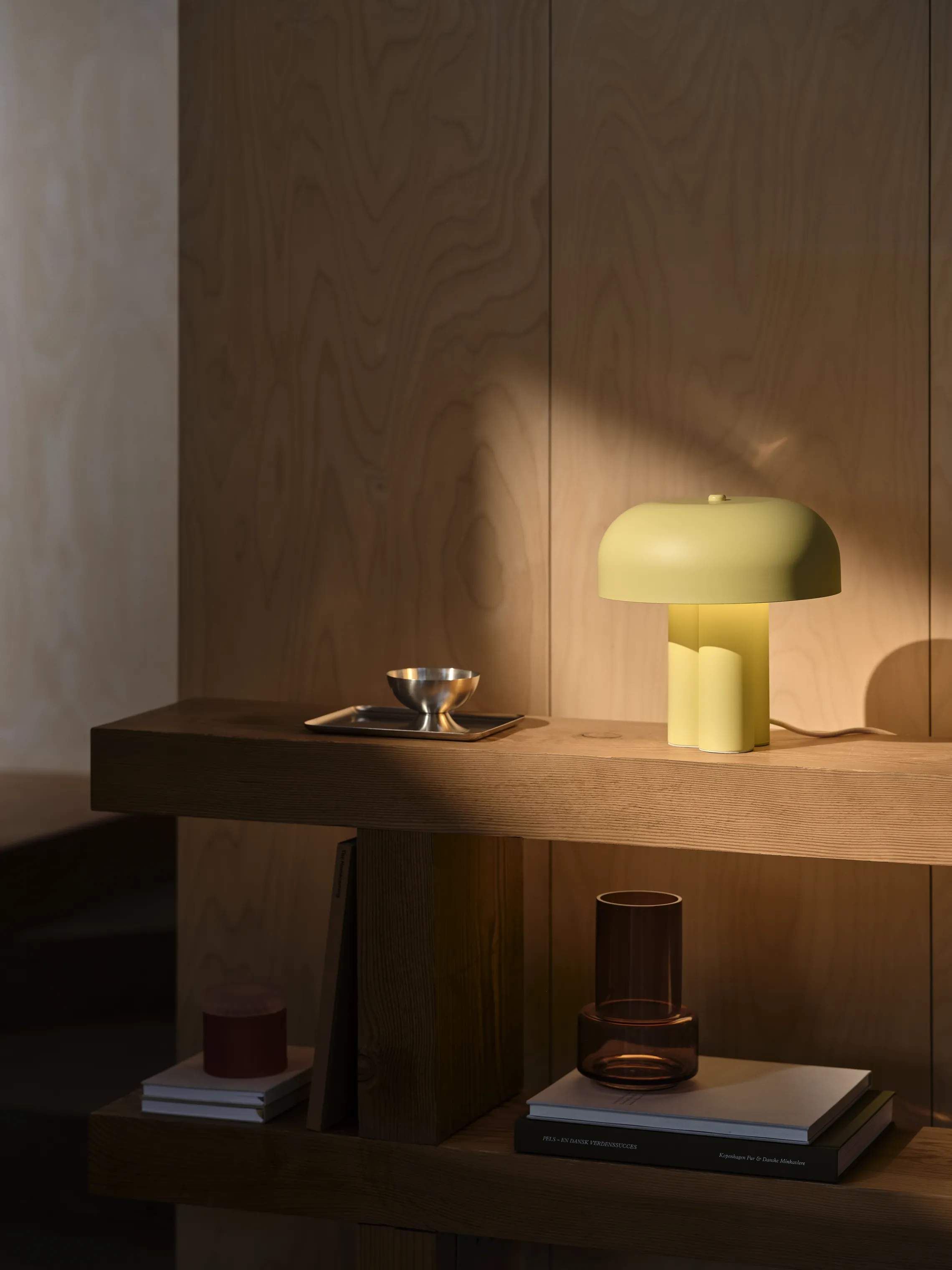 Nordlux Bordlamper Sandro Bordlampe i Gul, 2