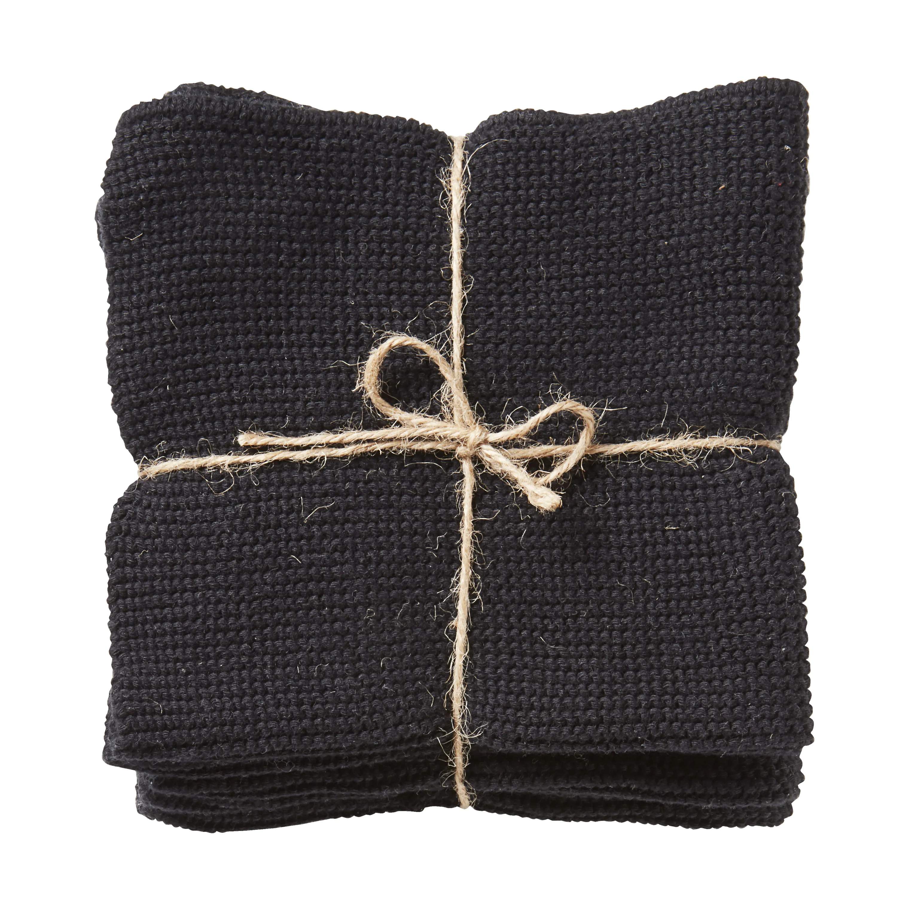 Cook & Baker Karklude Karklud - 3 stk. i Sort, 1