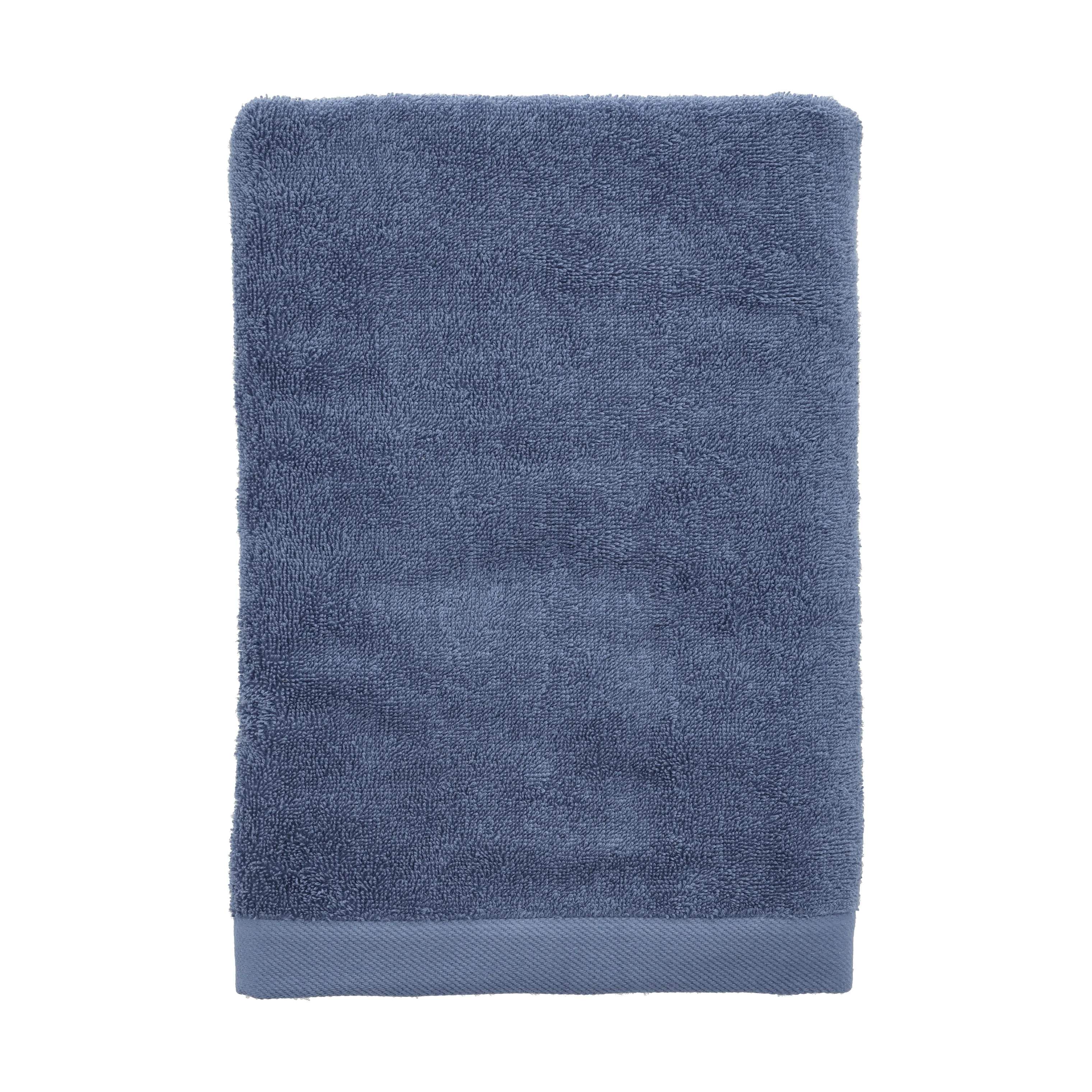 Organic Comfort Håndklæde, blue, large