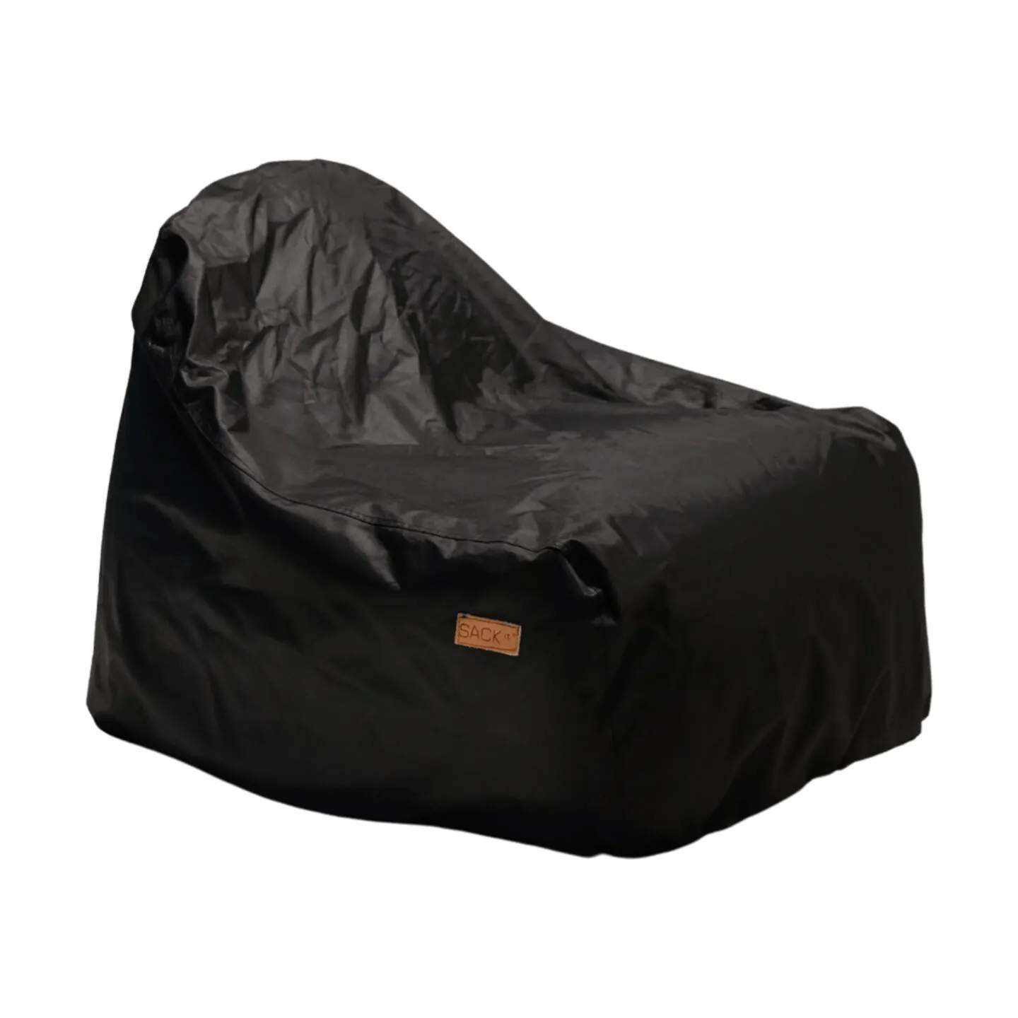 SACKit Loungestole Cover i Sort, 1