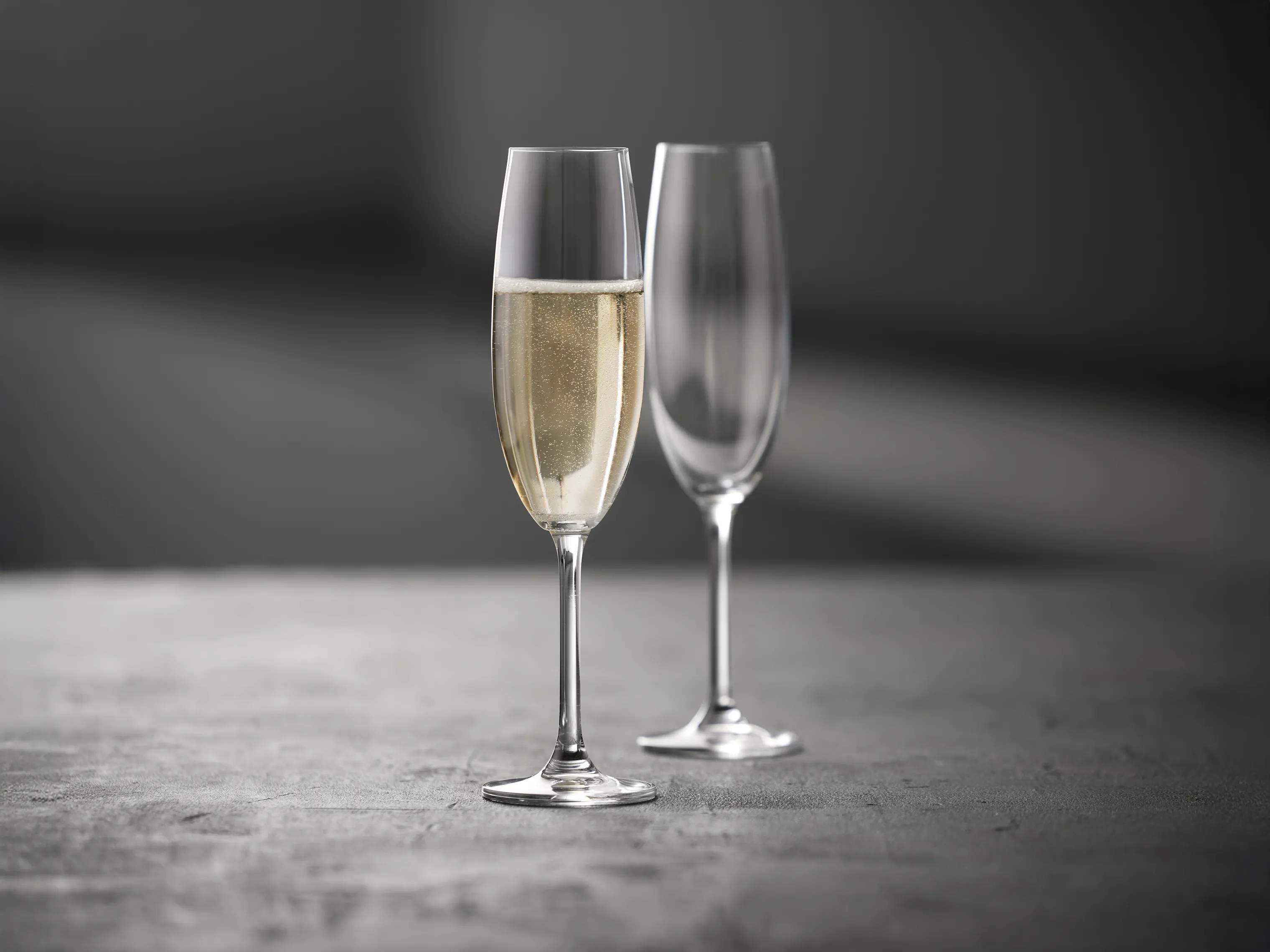 Lyngby Glas Champagneglas NEW Juvel NEW Juvel Champagneglas - 4 stk. i Klar, 2
