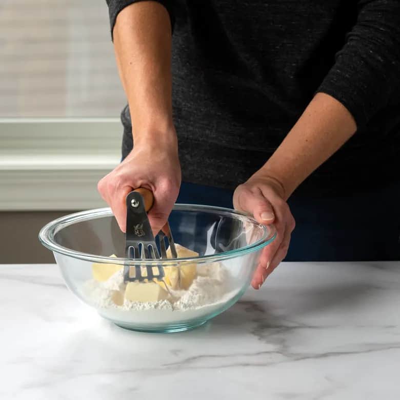 Nordic Ware Bageredskaber Dejmixer i Sølvfarvet, 2