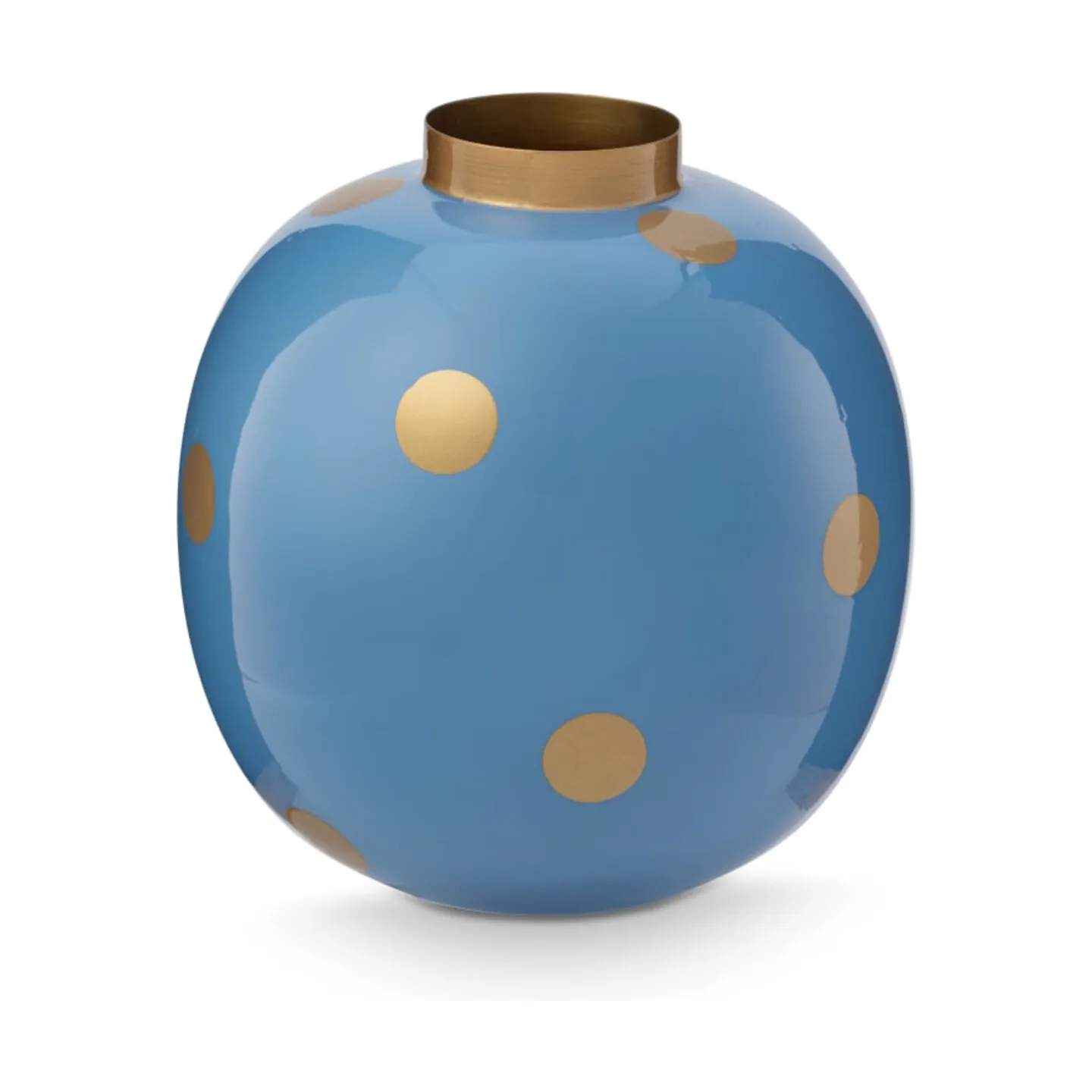 Dot delight Vase, blå, large