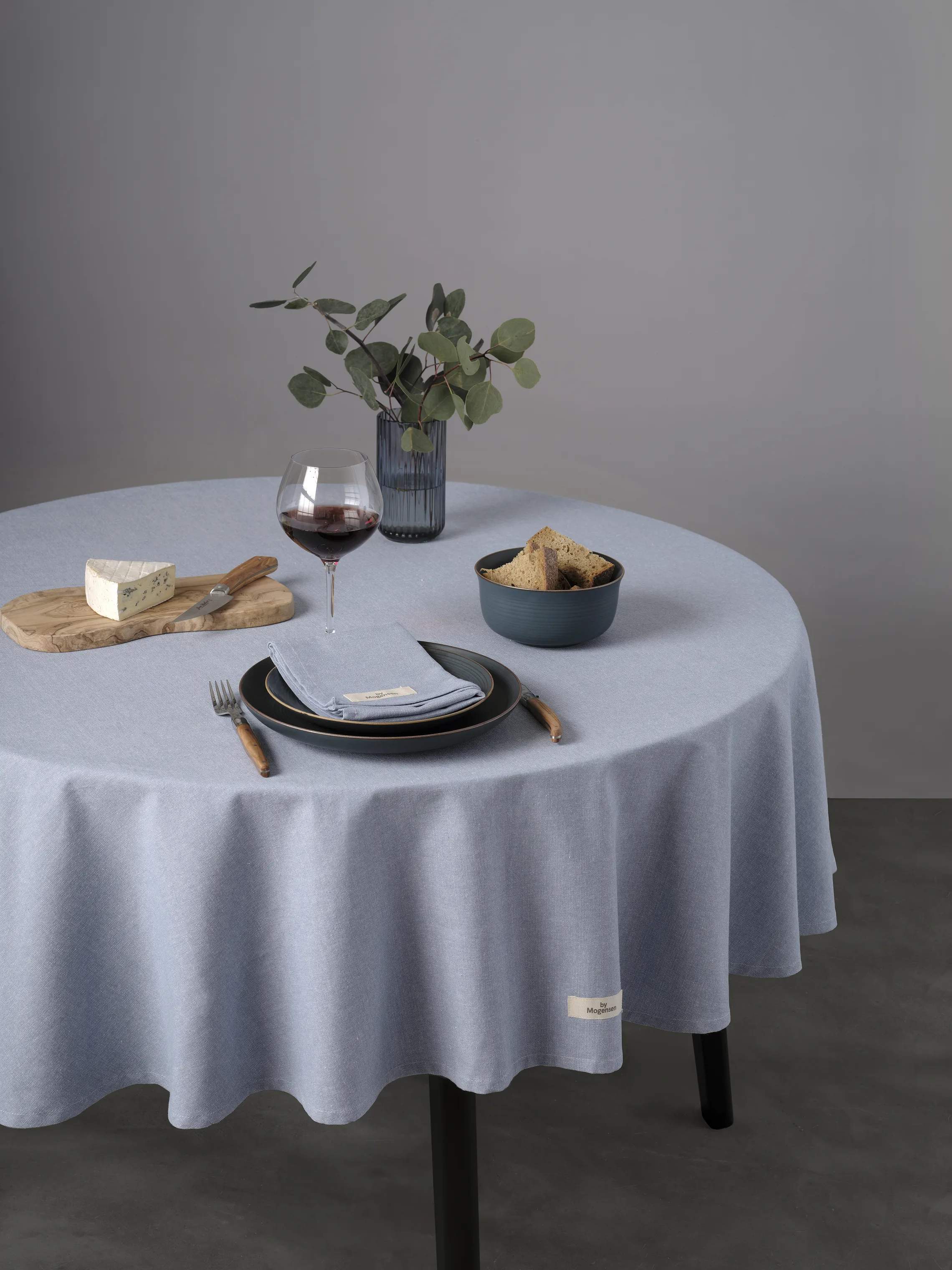 By Mogensen Duge Dug i Blå, 160 cm, 2