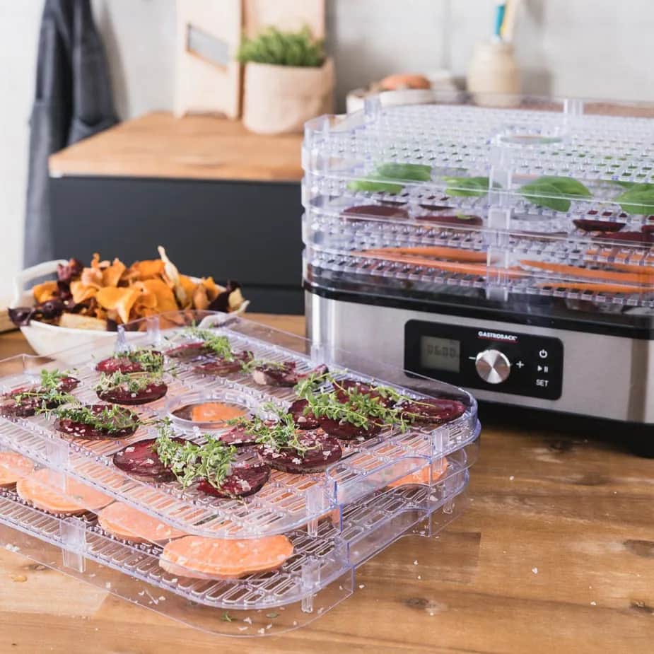 GASTROBACK Dehydratorer Dehydrator i Sort, 5