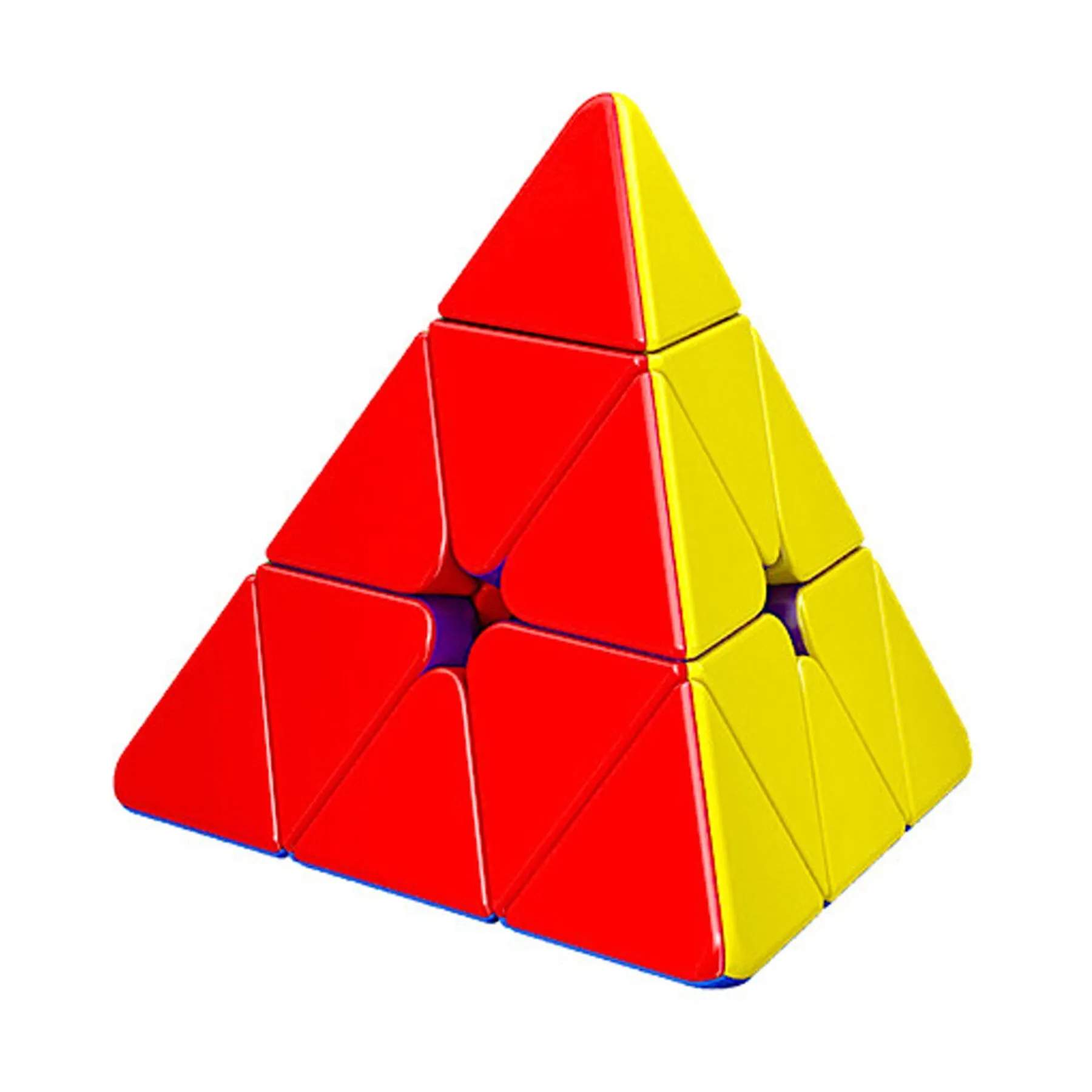 Spilbræt Spil Moyu Kube Pyramide i Hvid, 1