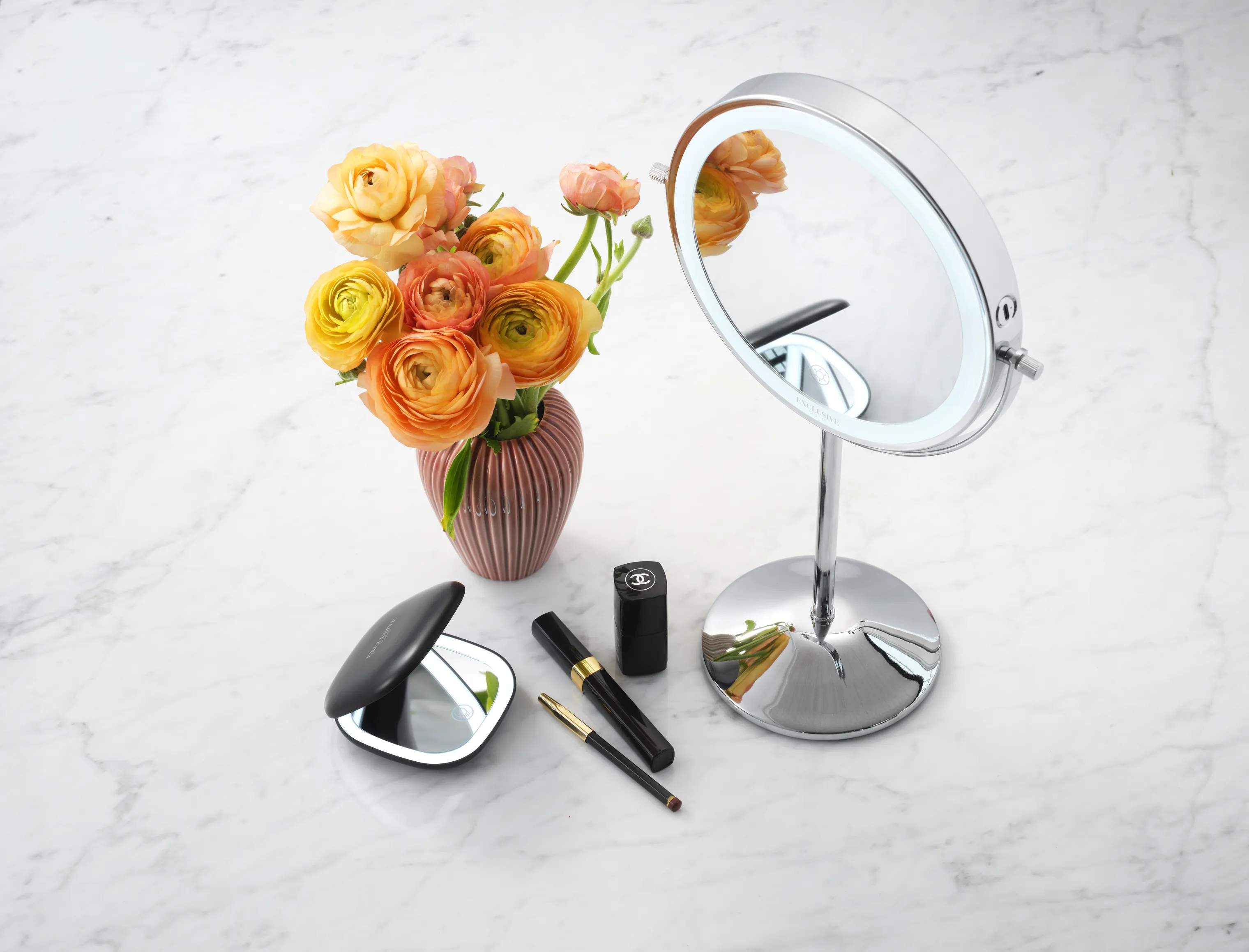 Exclusive Studio Makeupspejle Makeup spejl i sort, 2