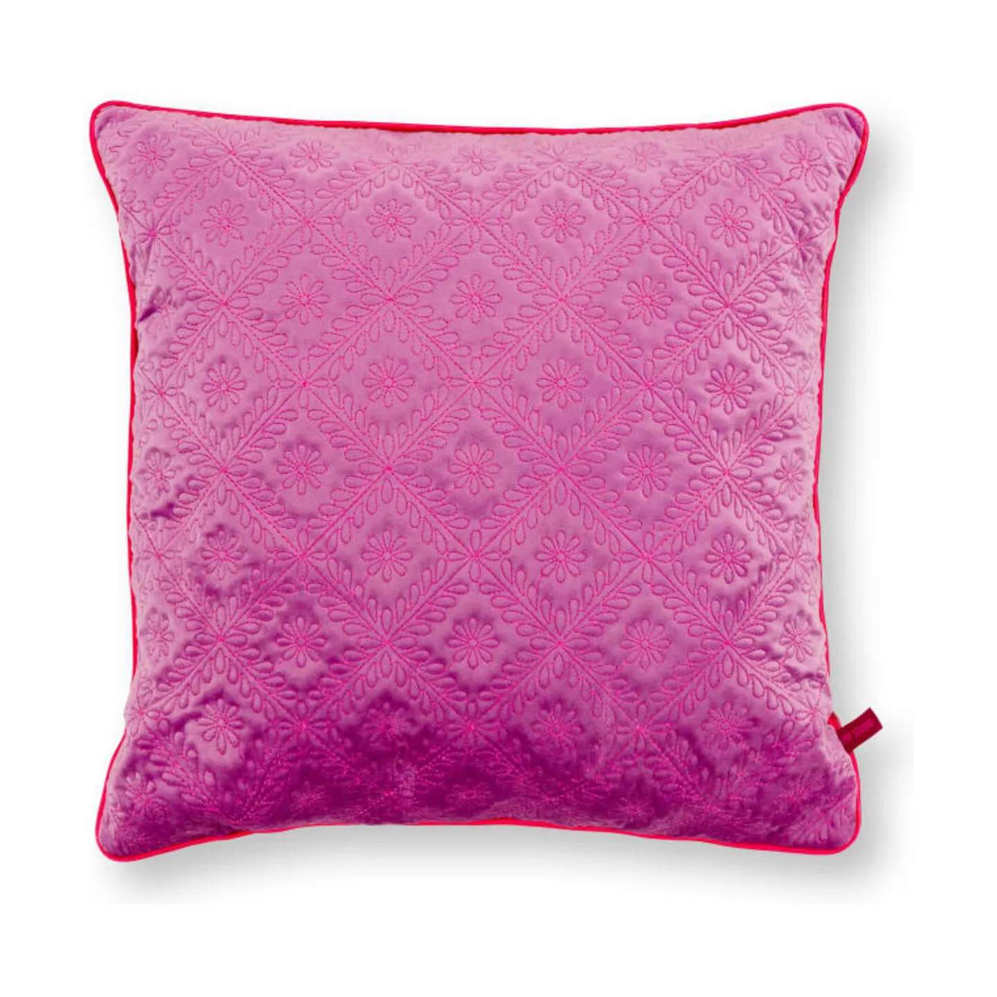 Pyntepude, pink, large