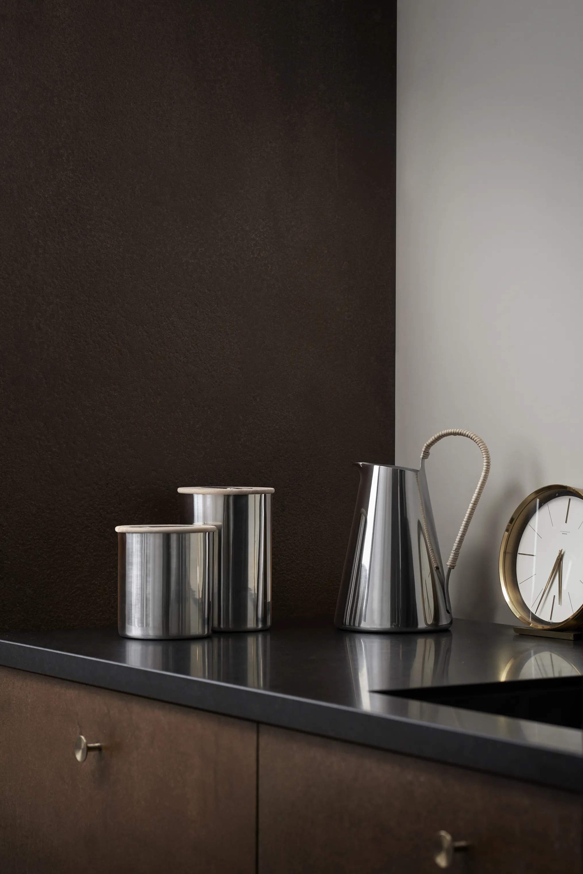 Stelton Dåser og kagedåser Scoop Opbevaringsdåse i Blank/Stål, 2