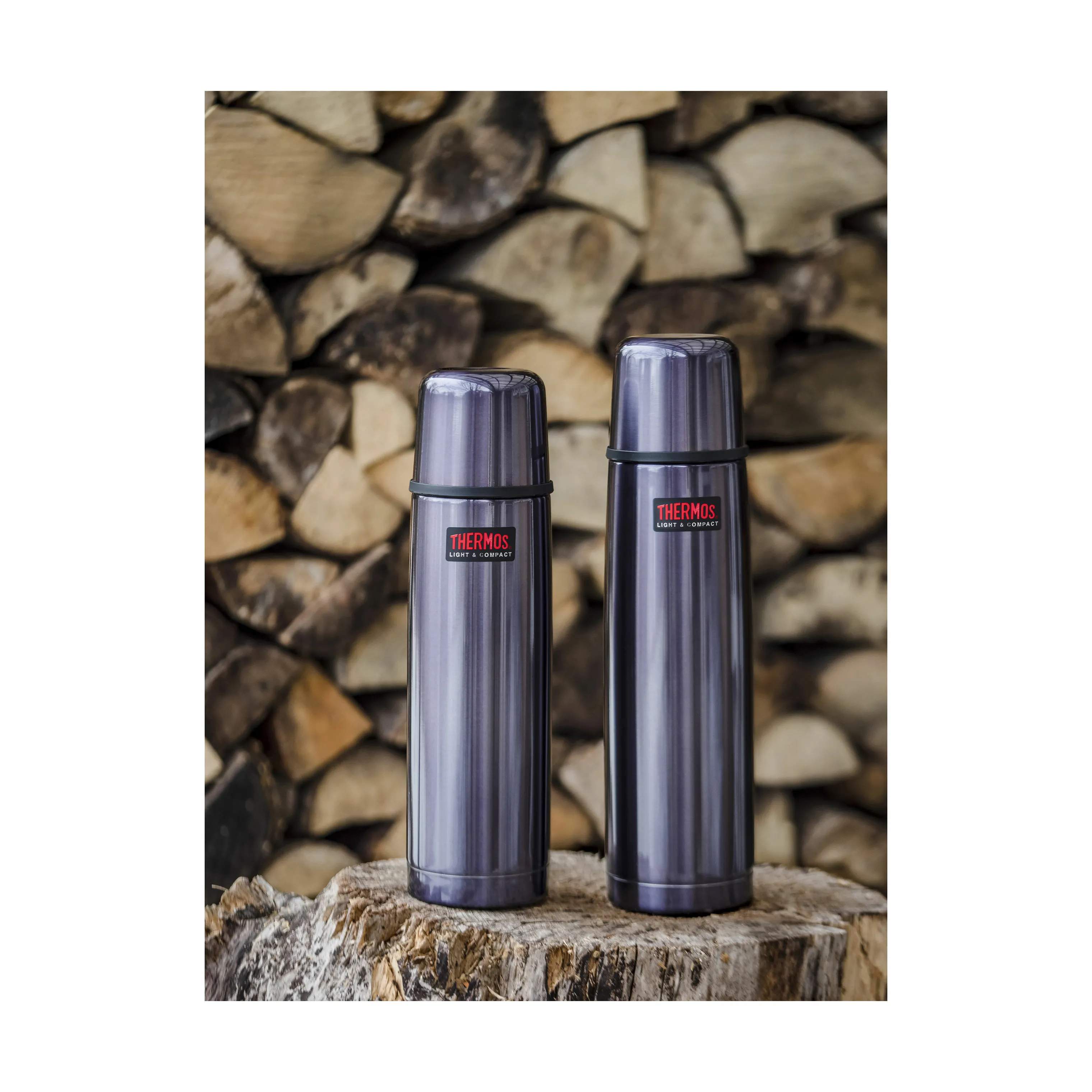 Thermos Termoflasker Light & Compact Termoflaske i Midnight B, 750 ml, 2