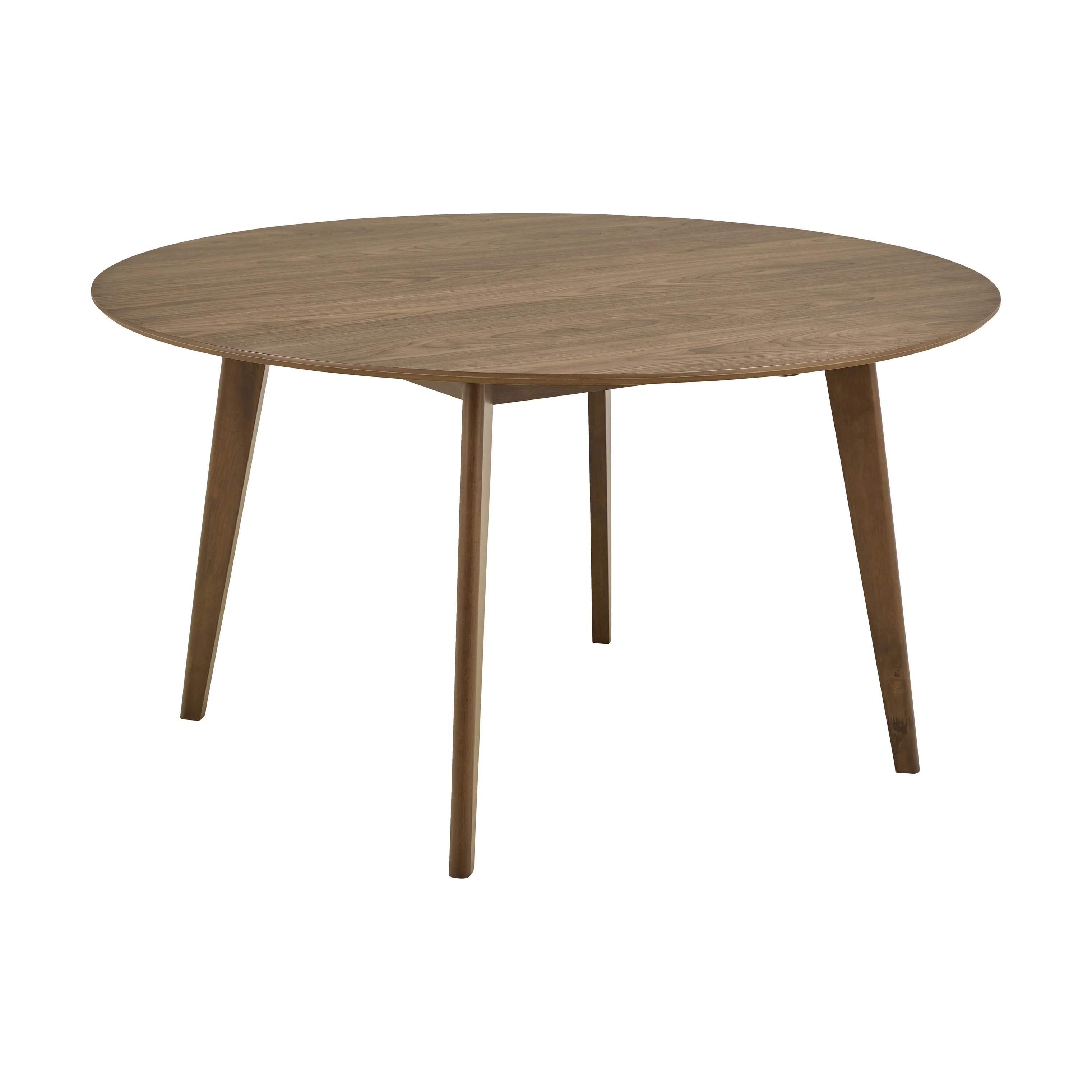 CASA Living Spiseborde Roxby Spisebord i Valnødbejdset, 140 cm, 4
