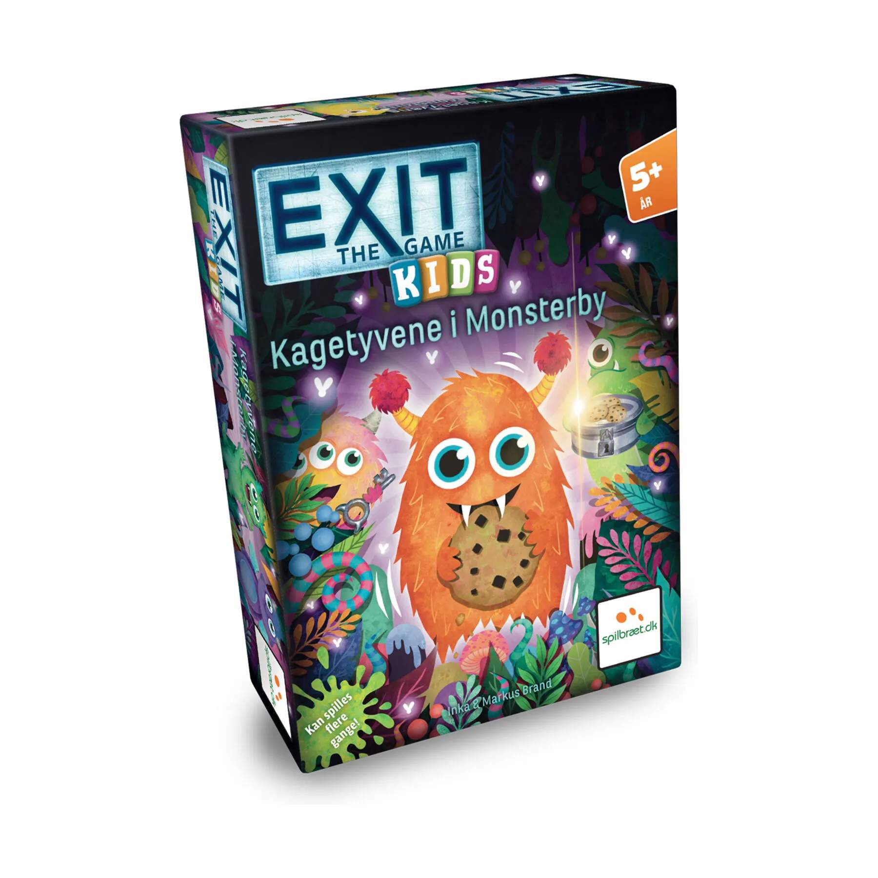 Spilbræt Spil Exit for børn - Kagetyvene i Exit for børn, 1