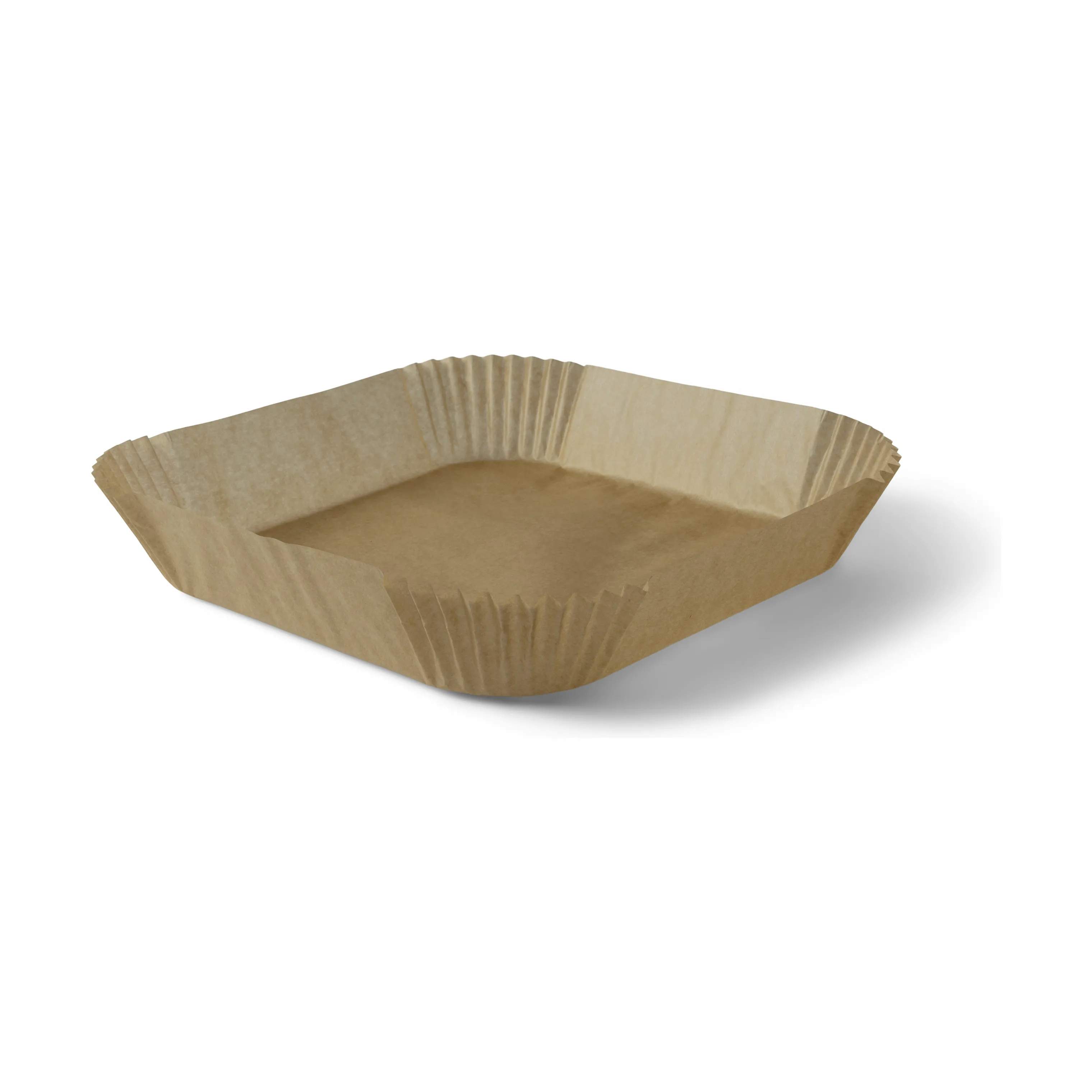 Cook & Baker Tilbehør til airfryers Papirbakke til Airfryer - 100 stk. i B20 x L20 cm, 3