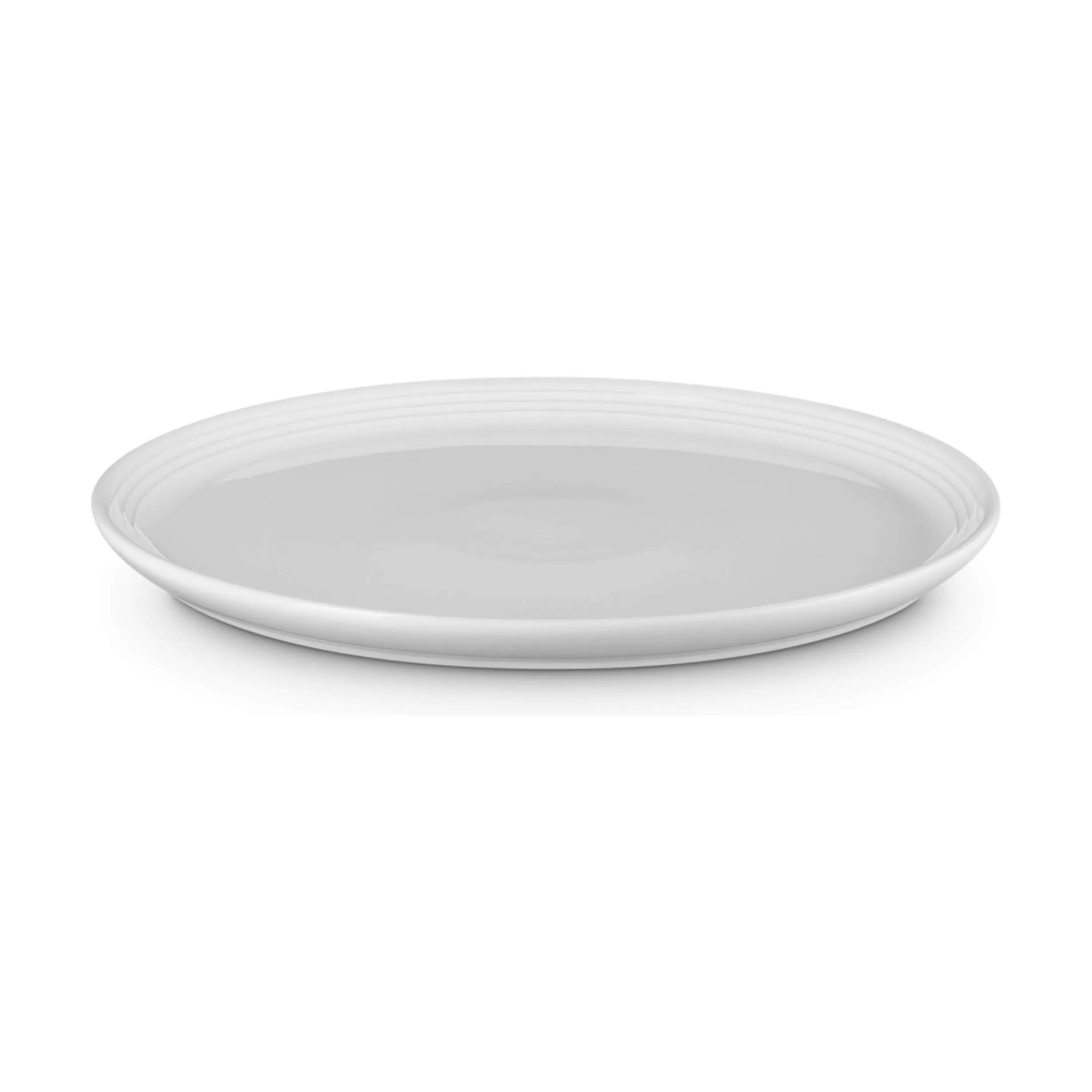 Coupe Frokosttallerken, white, large