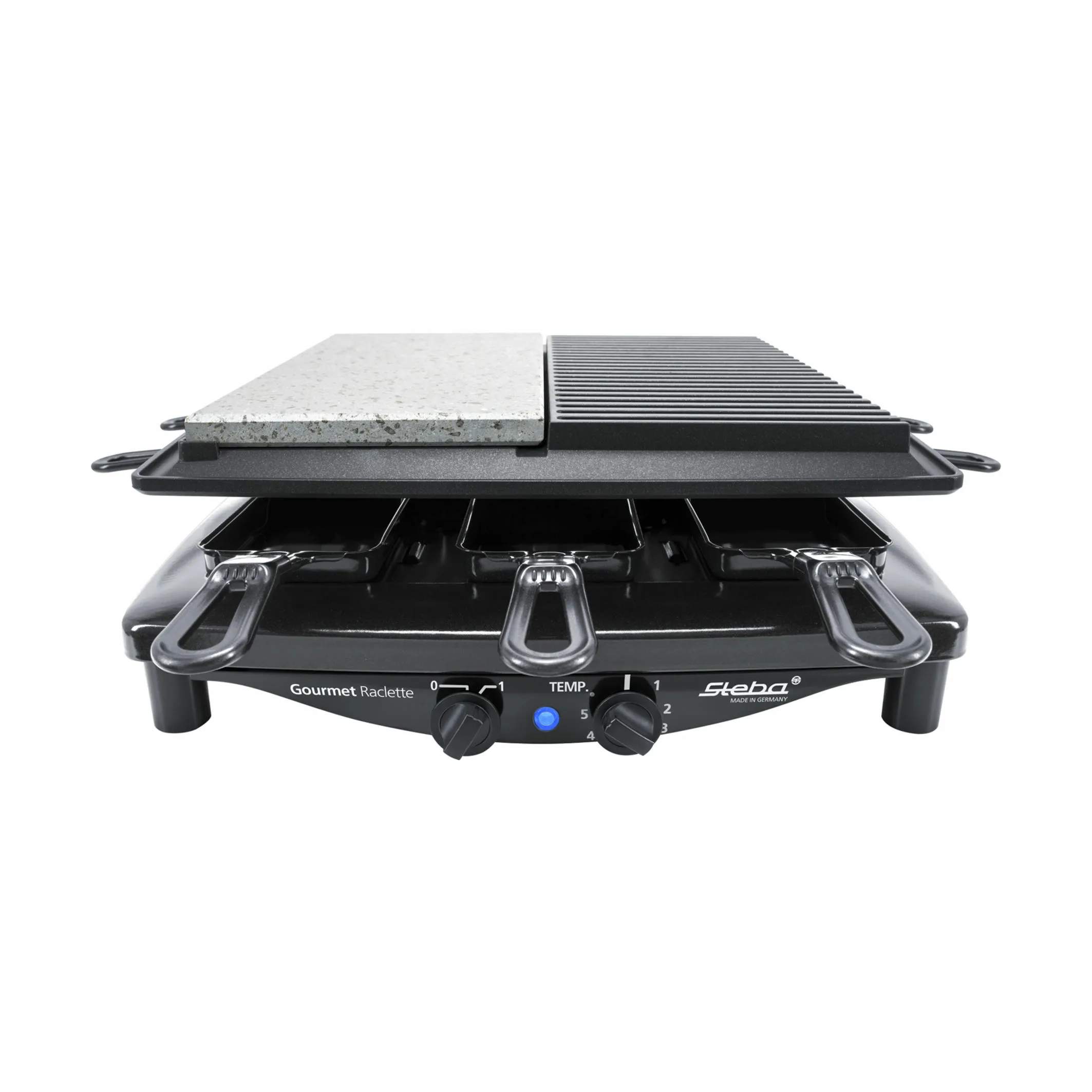 Steba Racletter Raclette PlusDeluxe i Sort, 4