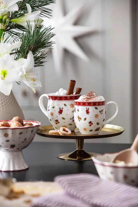 Villeroy & Boch Krus og kopper med hank Toy's Delight Toy´s Delight Krus i Hvid/rød, 2