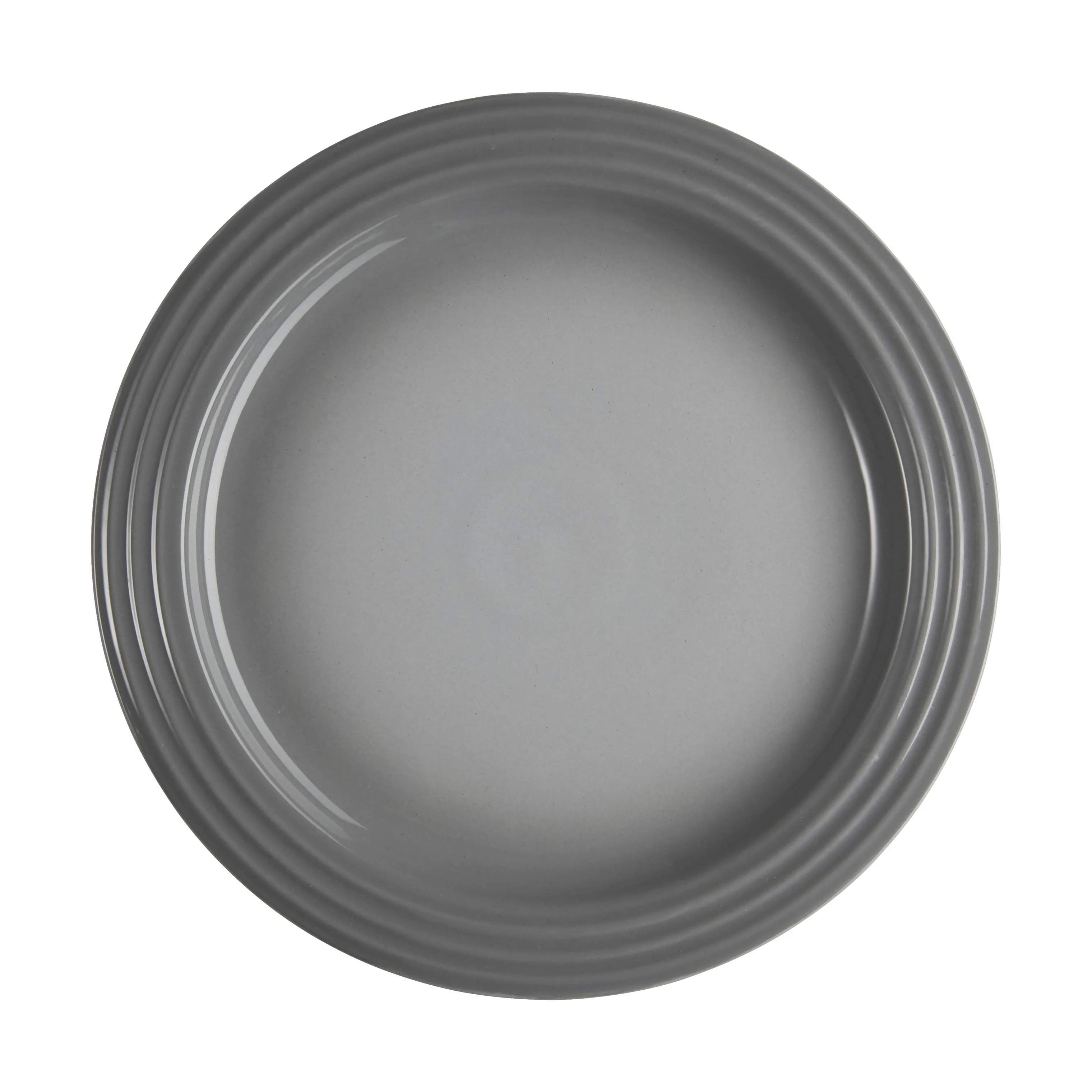 Signature Middagstallerken, mist gray, large