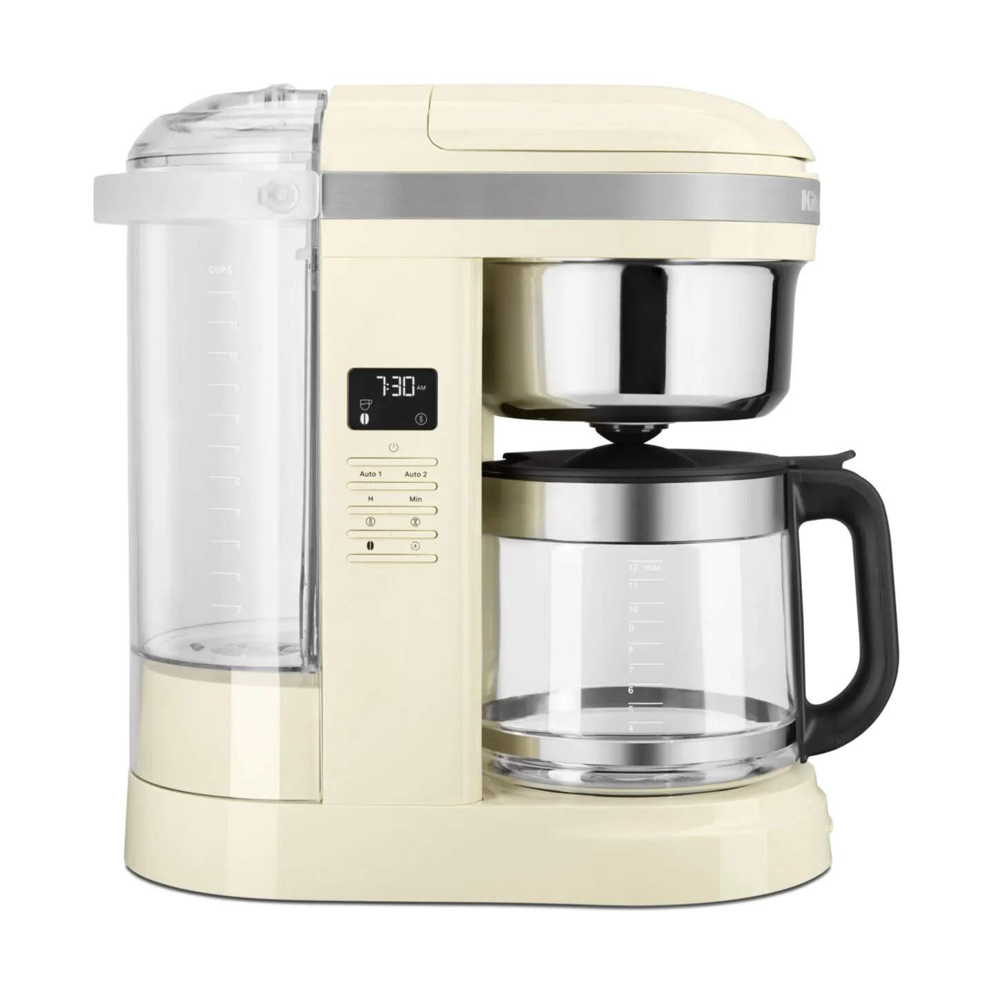 KitchenAid Kaffemaskiner Drip Kaffemaskine i Almond Cream, 4