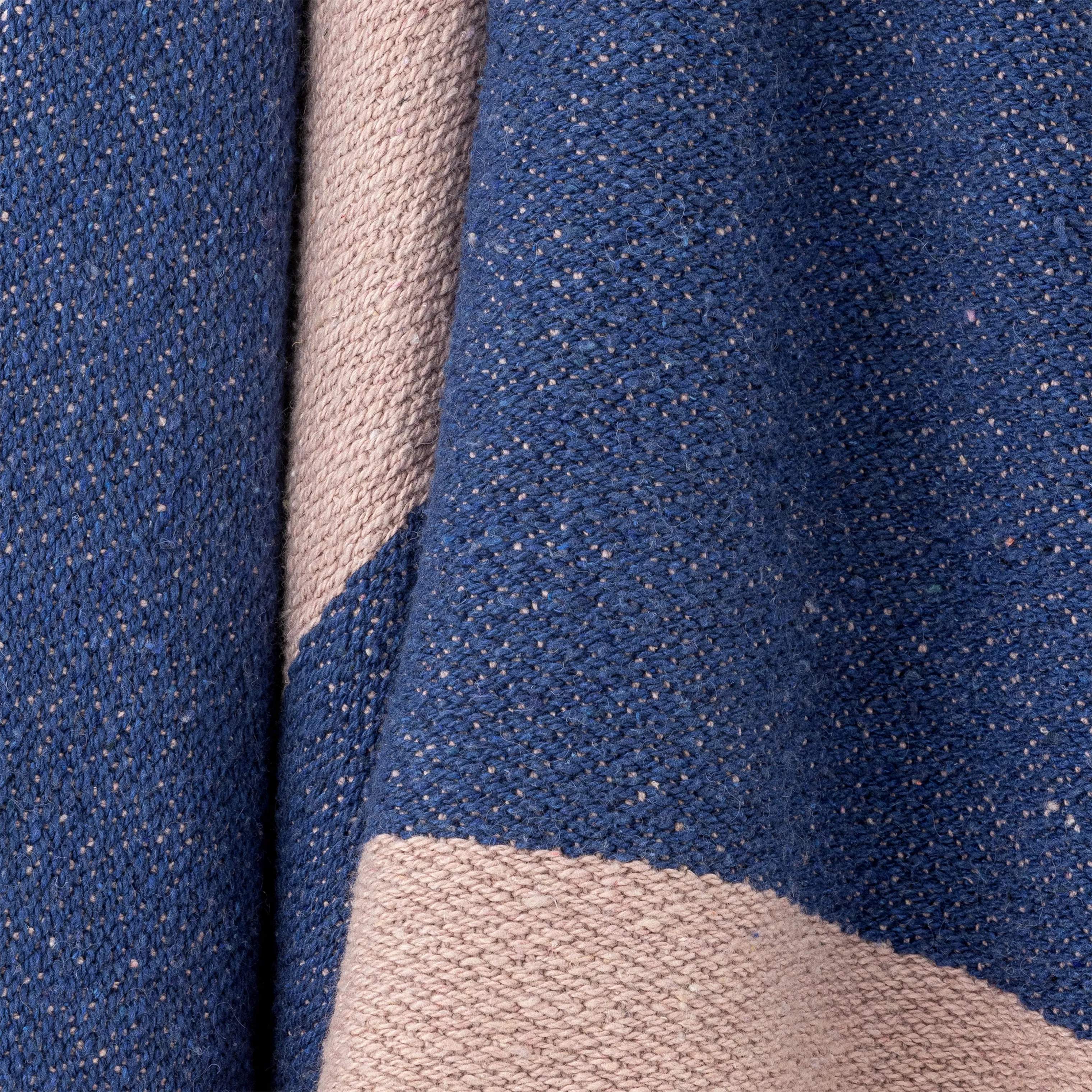 Bloomingville Plaider Cadeo Plaid i Blå, 2