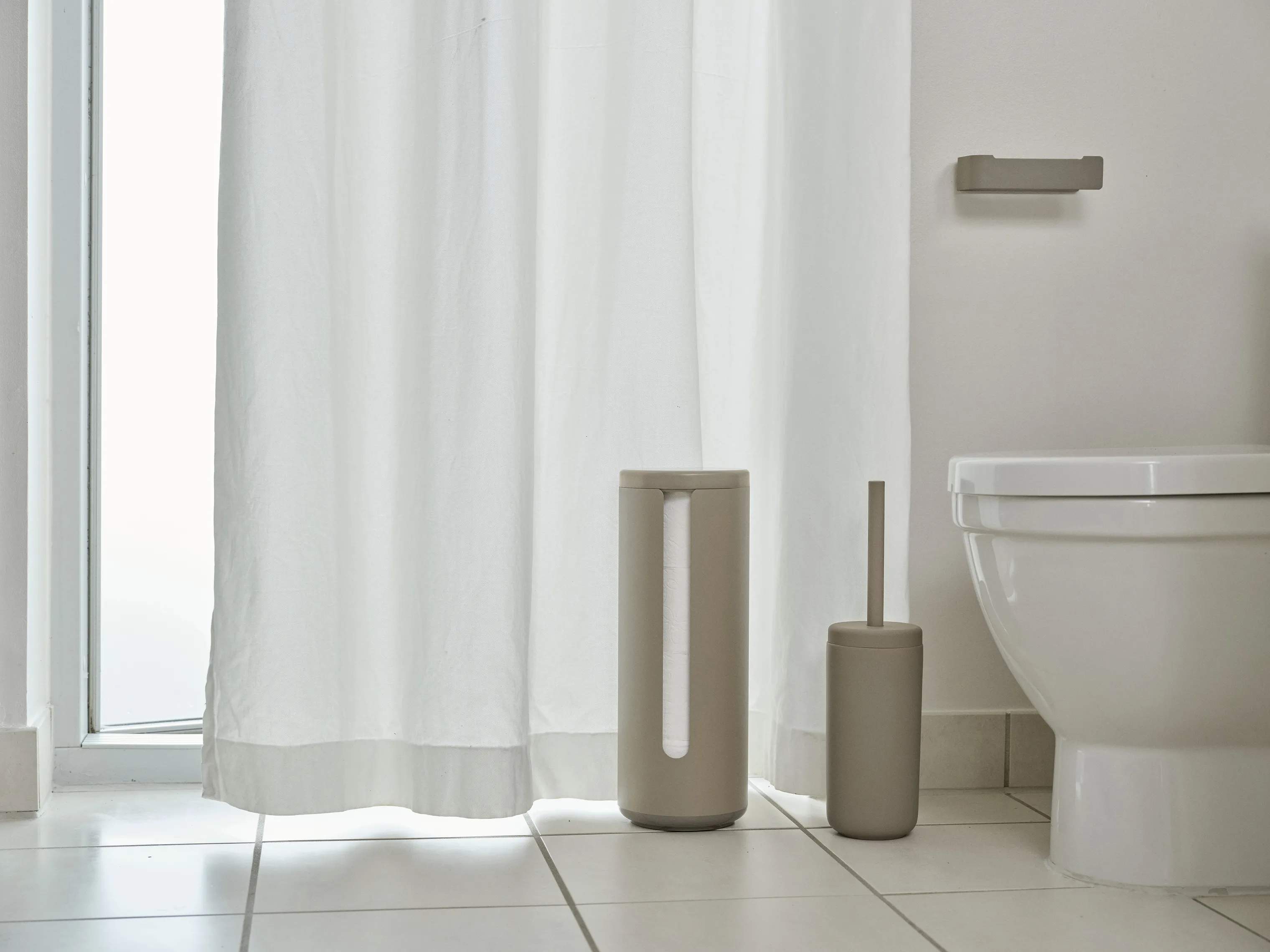 Zone Tilbehør til bad Ume Toiletrulleholder i Taupe, 2
