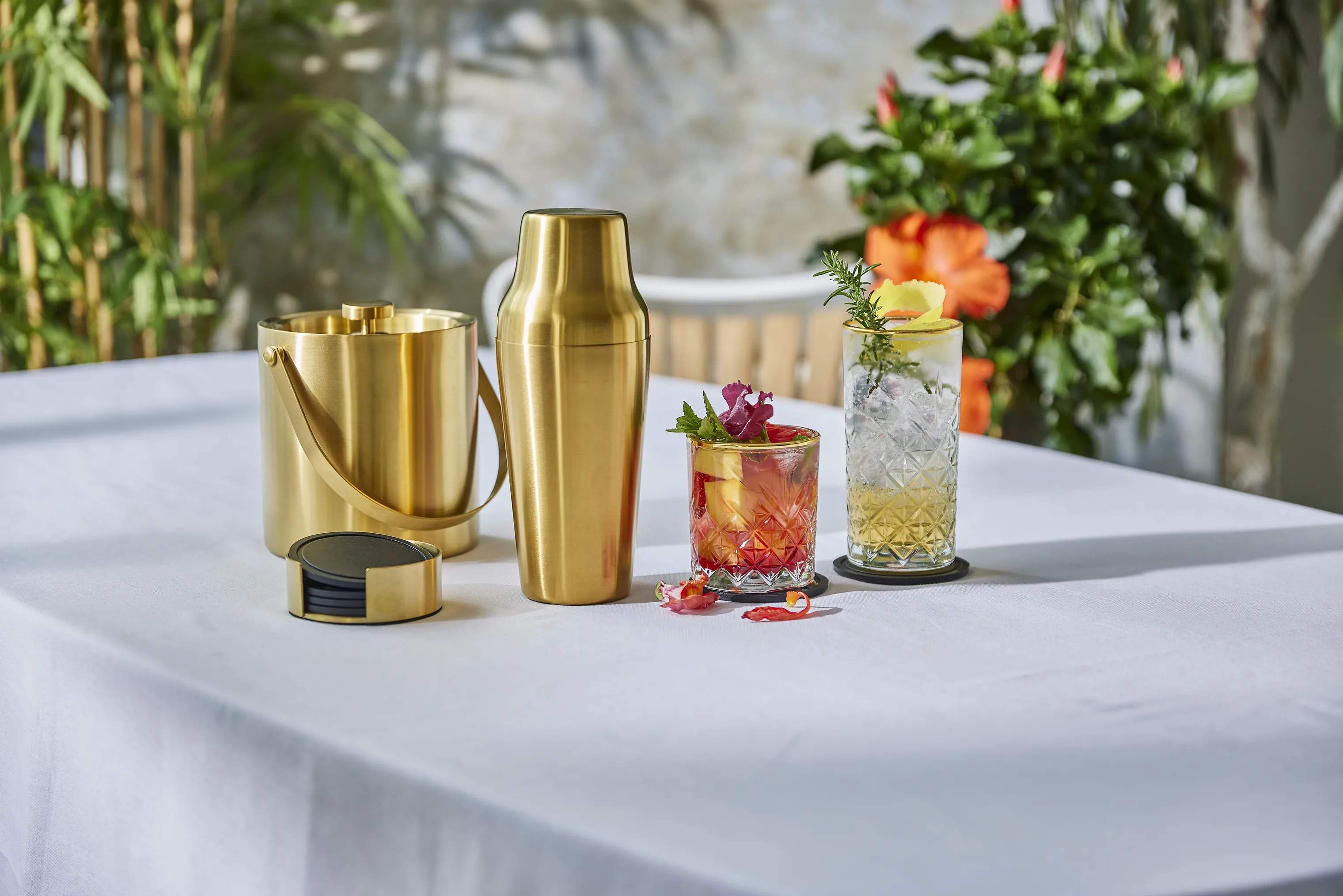 Mixology by CASA Living Isspande MIXOLOGY Isspand i Guldfarvet, 2 L, 5