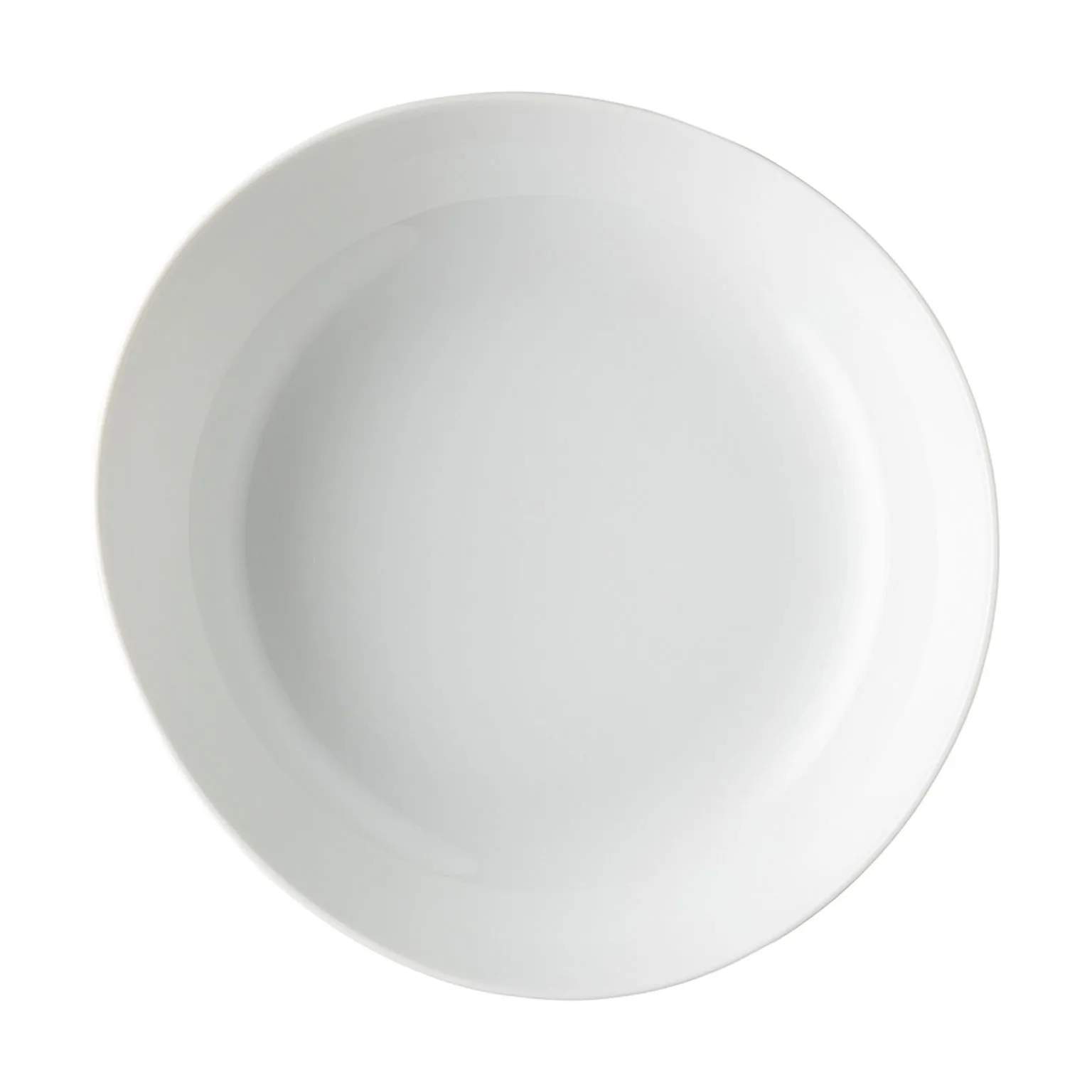 Rosenthal Kagetallerkener Junto Dyb Tallerken i Hvid, 24,8 cm, 2