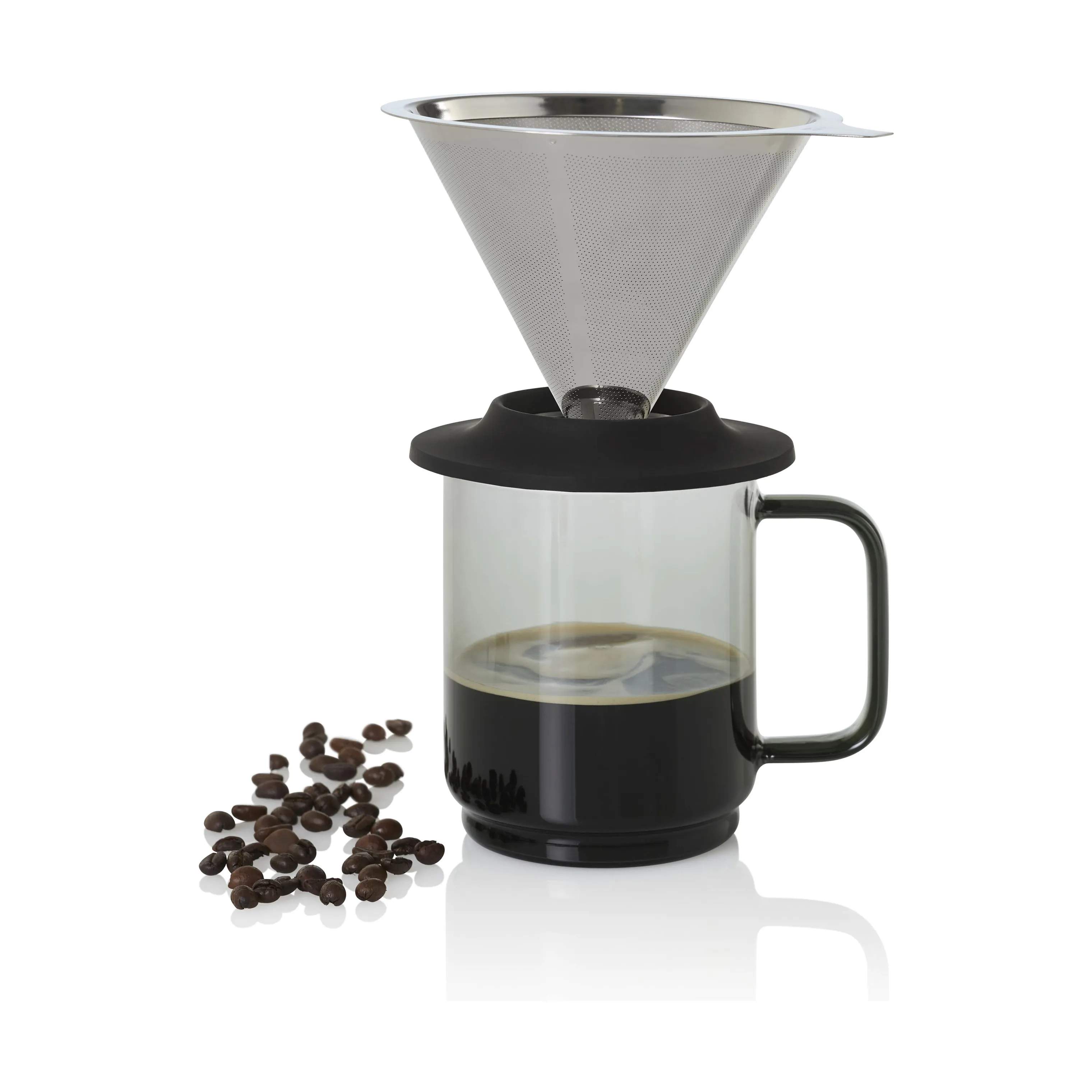 AdHoc Kaffefiltre Impact Kaffefilter i stål, 2