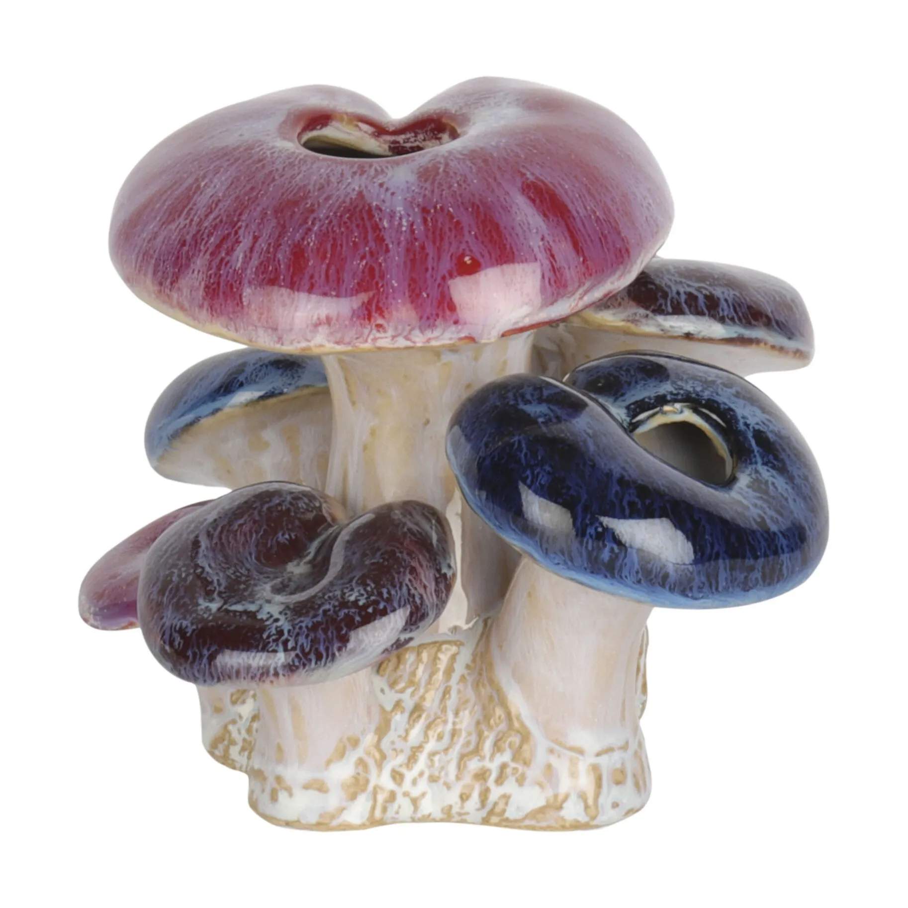 Vase, multifarvet, large