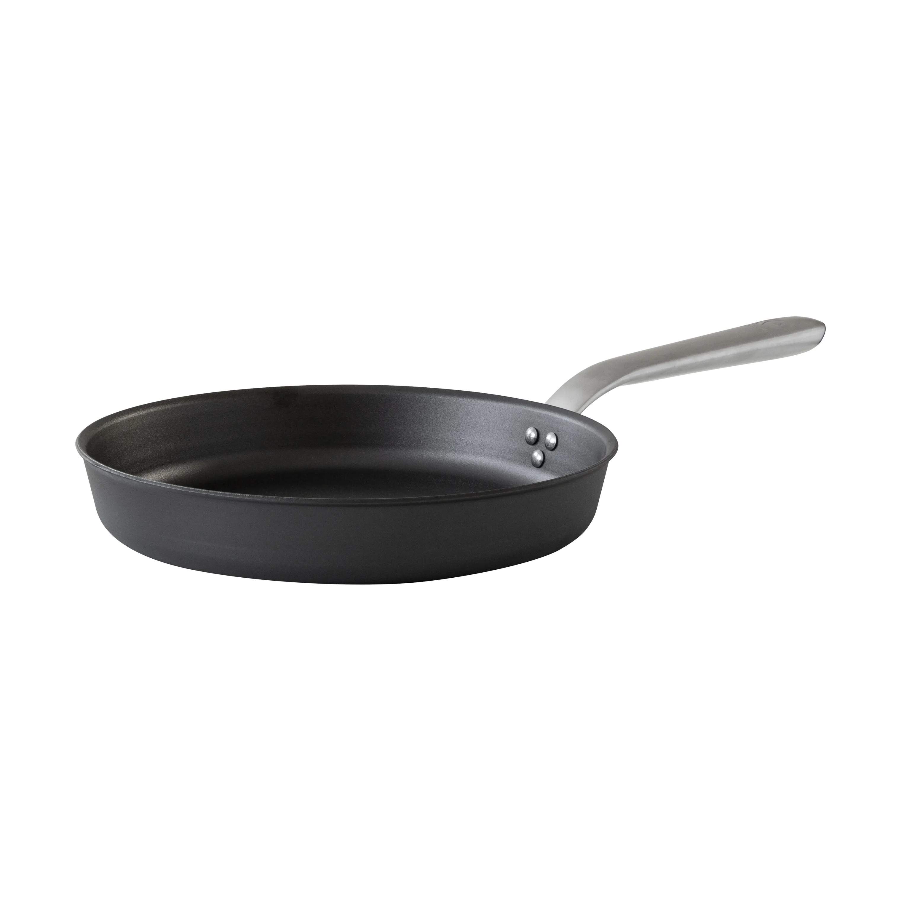 Kockums Jernverk Stegepander Stegepande i Sort/kulstof stål, 30 cm, 4