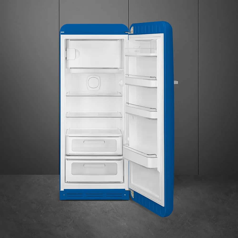 Smeg Køleskabe 50's Style Kølefryseskab i Blå, 2
