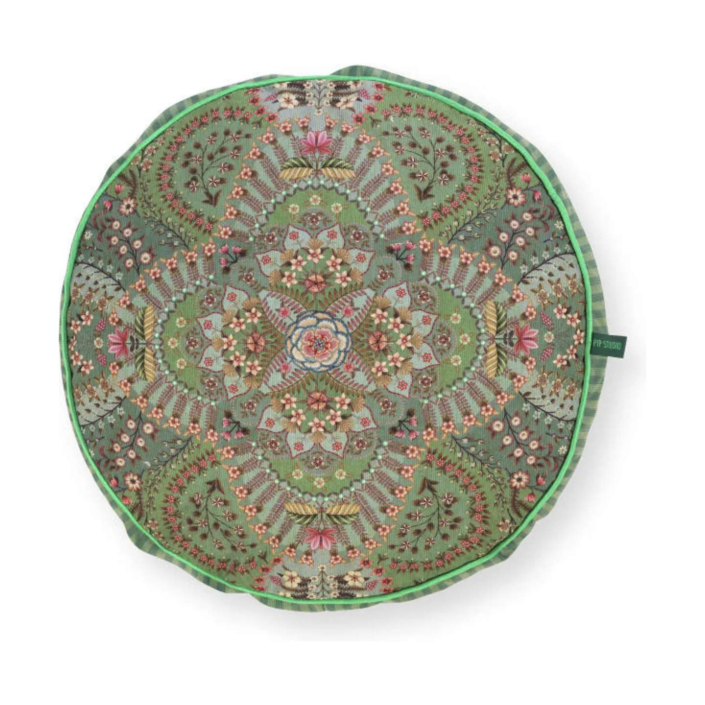 PIP Studio Pyntepuder Pip Studio Home Textiles Alfombra Pyntepude i Green, 1