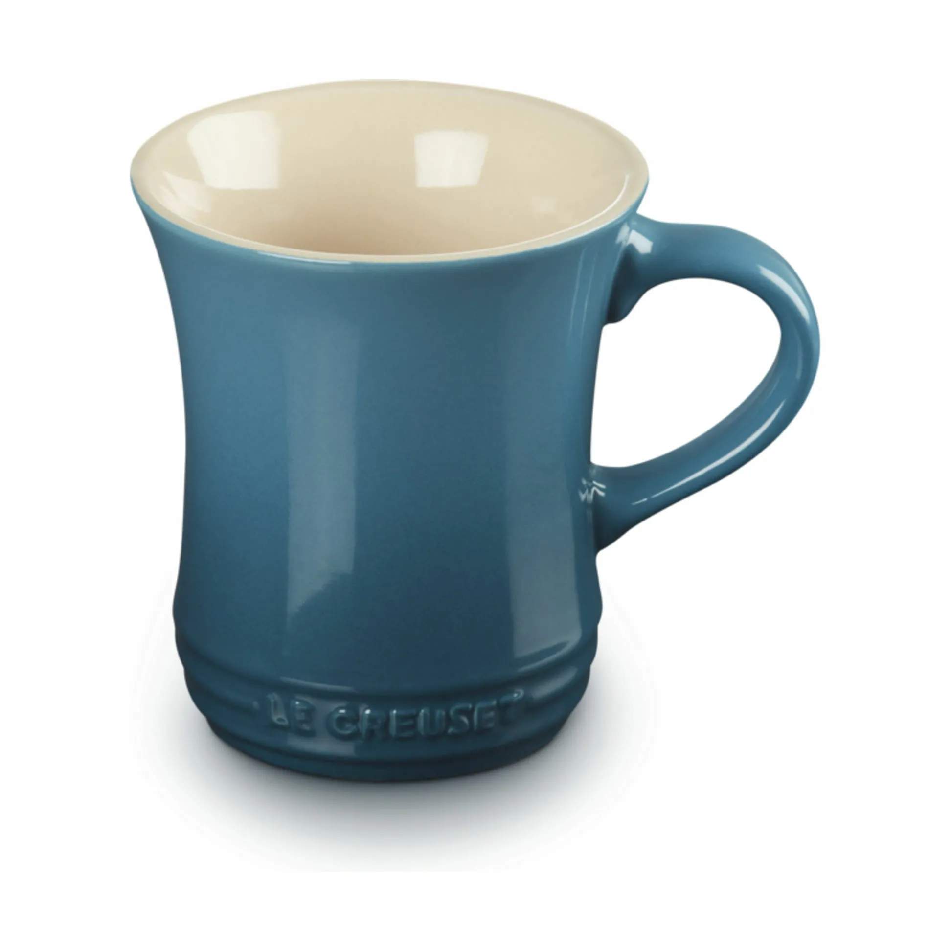 Le Creuset Krus og kopper med hank Krus i Deep teal, 2
